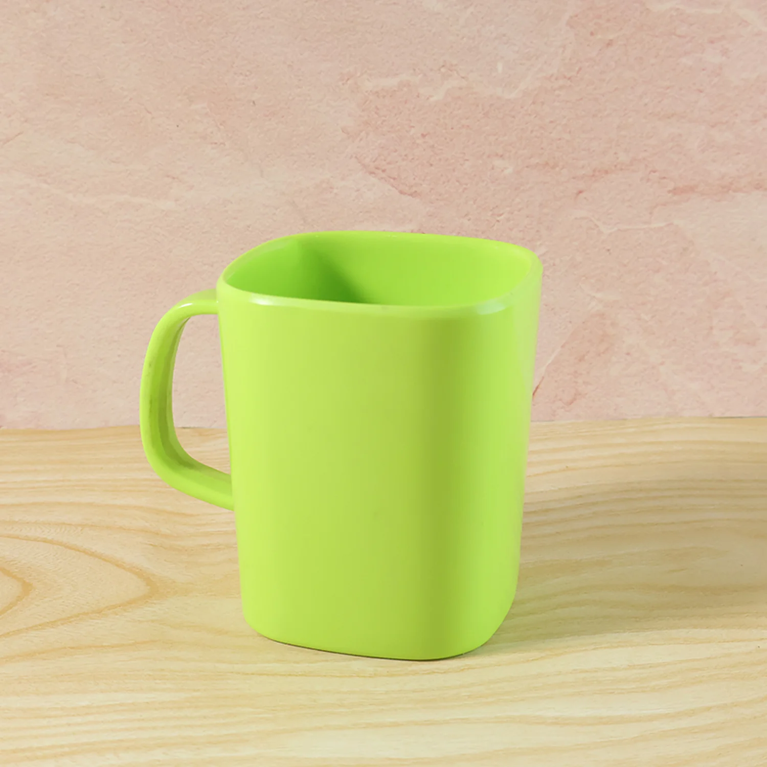 Square Melamine Mug – Premium Durable Lightweight Cup (1 Pc) - Image 8