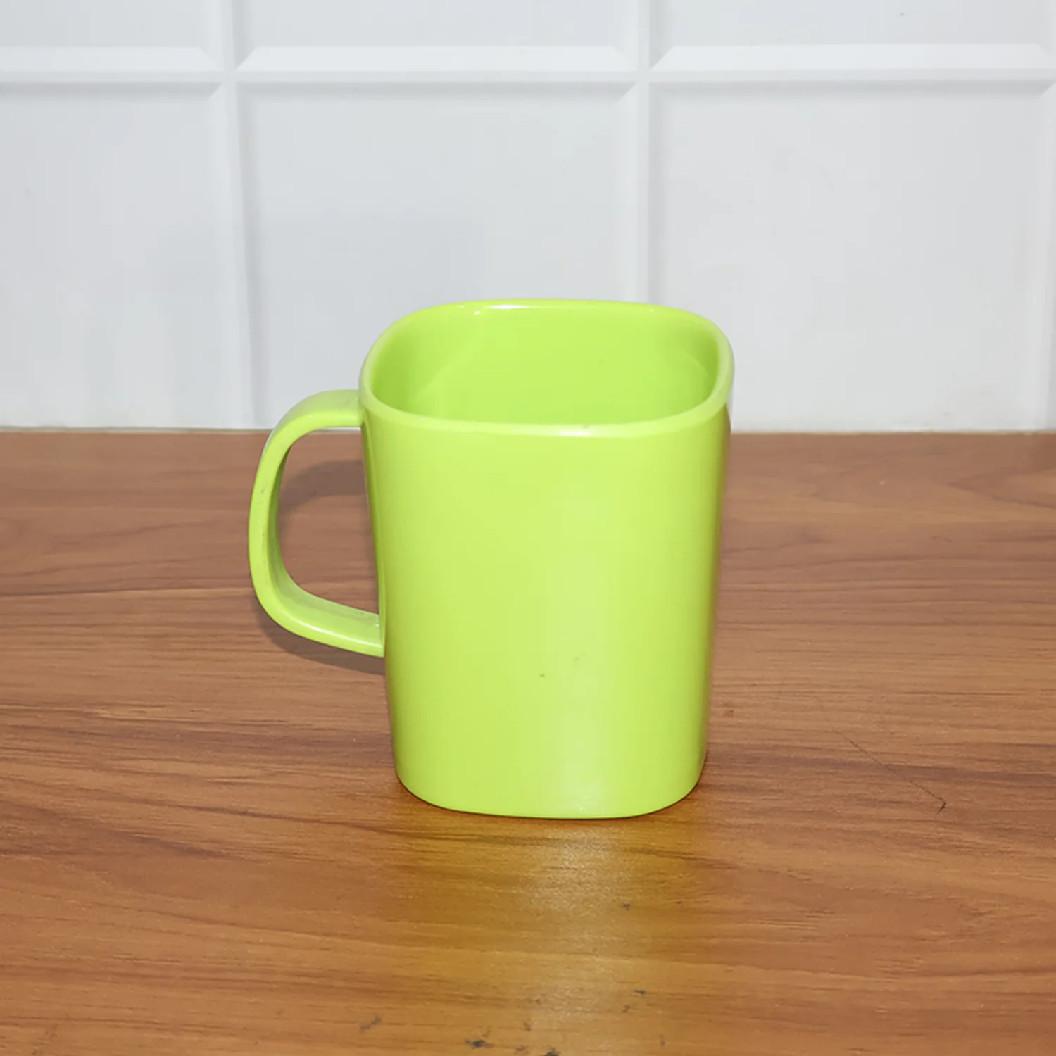 Square Melamine Mug – Premium Durable Lightweight Cup (1 Pc) - Image 9