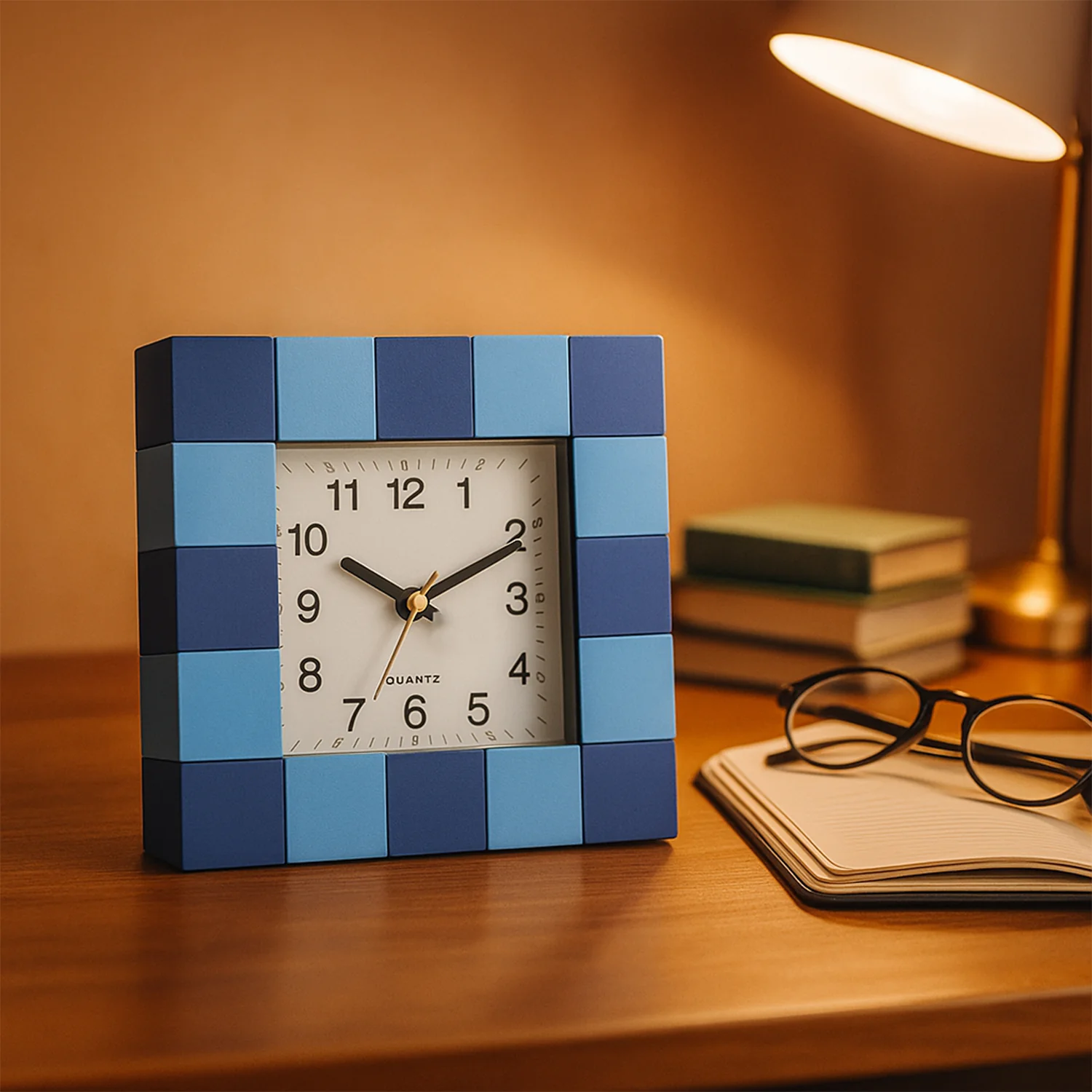 Square Quartz Table Clock - (1 Pc) - Image 4