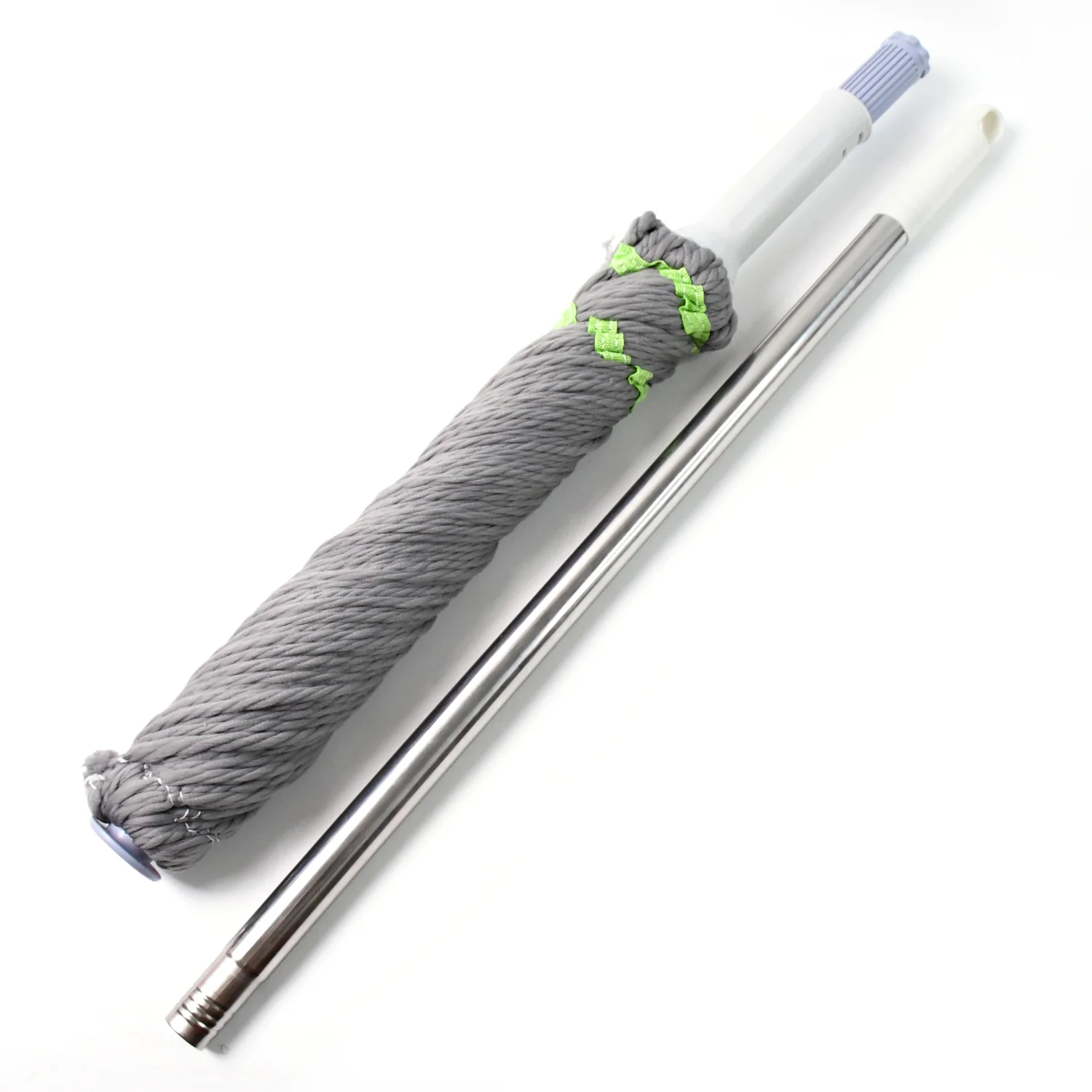 Squeeze Twist Mop Self Wringing Mop, Stainless Steel Handle (1 Pc) - Image 5