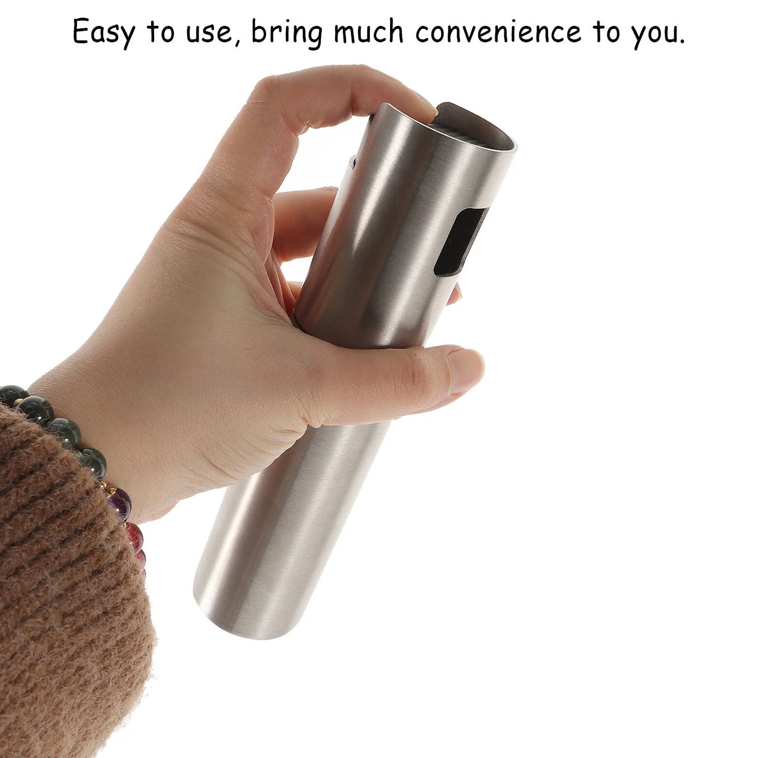 Oil Spray Bottle Dosa | Food Grade Stainless Steel Glass Oil Spray Bottle (100 ML) - Image 6