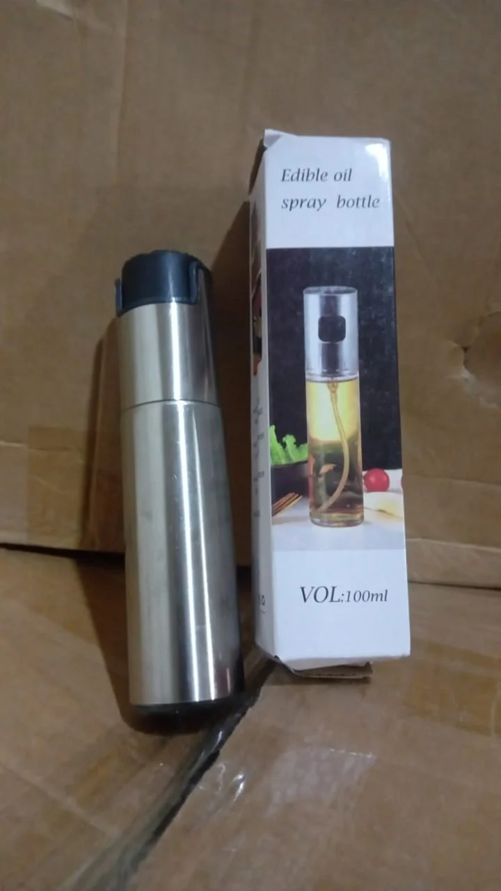 Oil Spray Bottle Dosa | Food Grade Stainless Steel Glass Oil Spray Bottle (100 ML) - Image 9