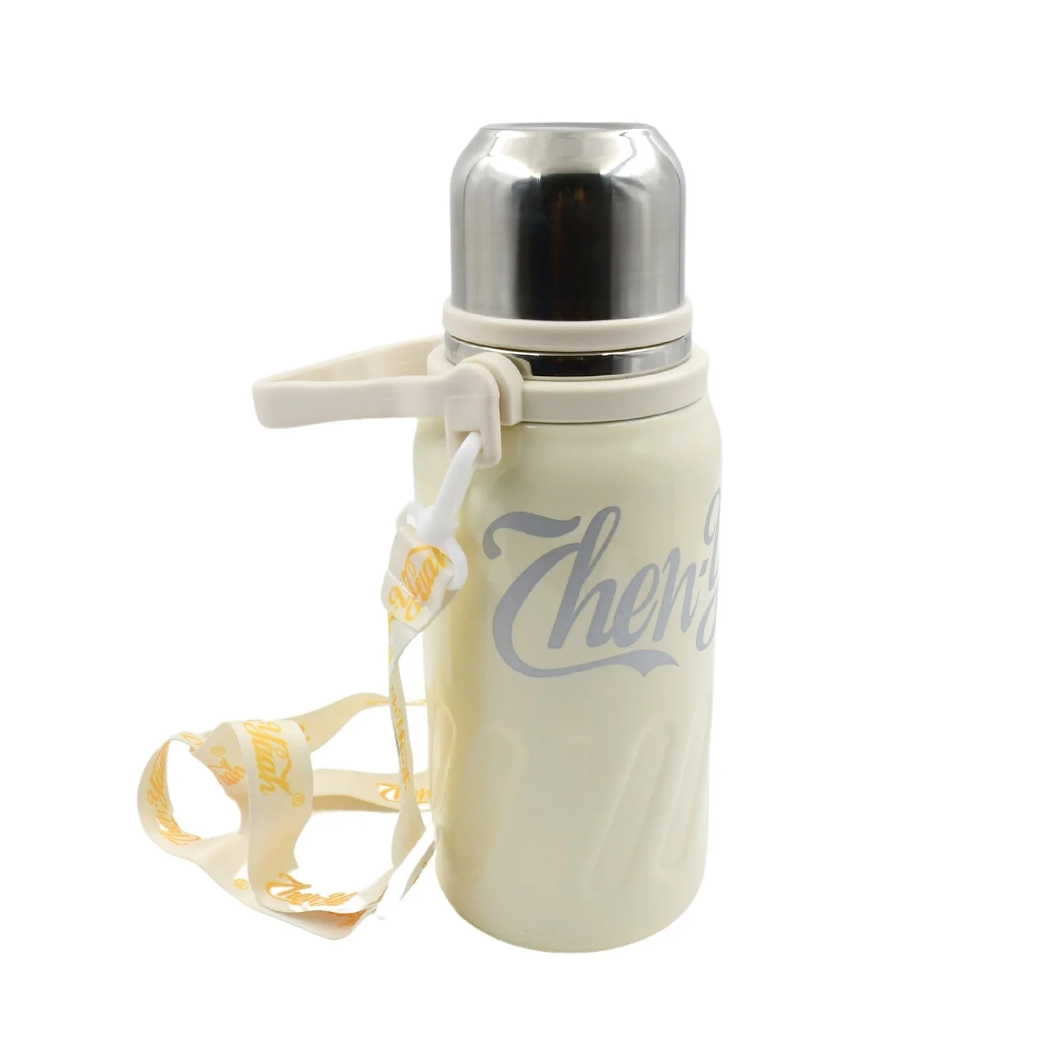 Customize Stainless Steel Vacuum Insulated Water Bottle | Leak Proof Flask for Tea Coffee | Reusable Water Bottle with Hanging Strap | Bottle for Hot & Cold Drinks Wide Mouth Water Flask 1200 ML - Image 7