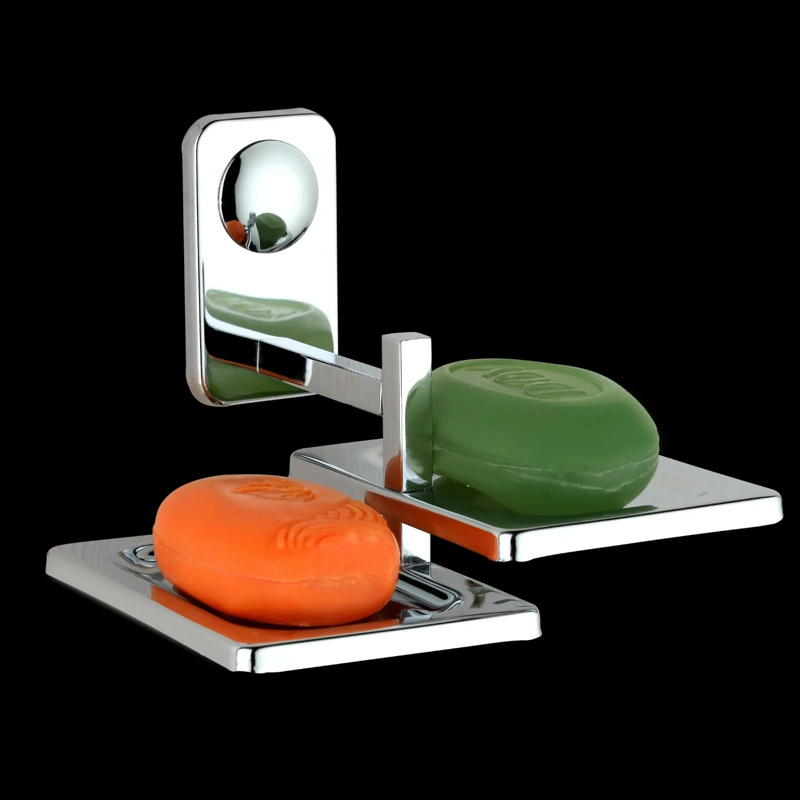 STAINLESS STEEL 3009 DOUBLER SOAP DISH - Image 2