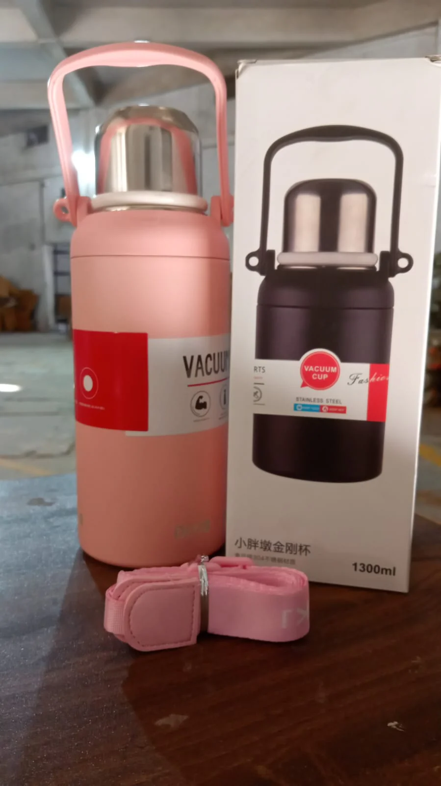 Stainless Steel 316 Vacuum Insulated Travel Bottle / Kettle (1300 ML) - Image 7