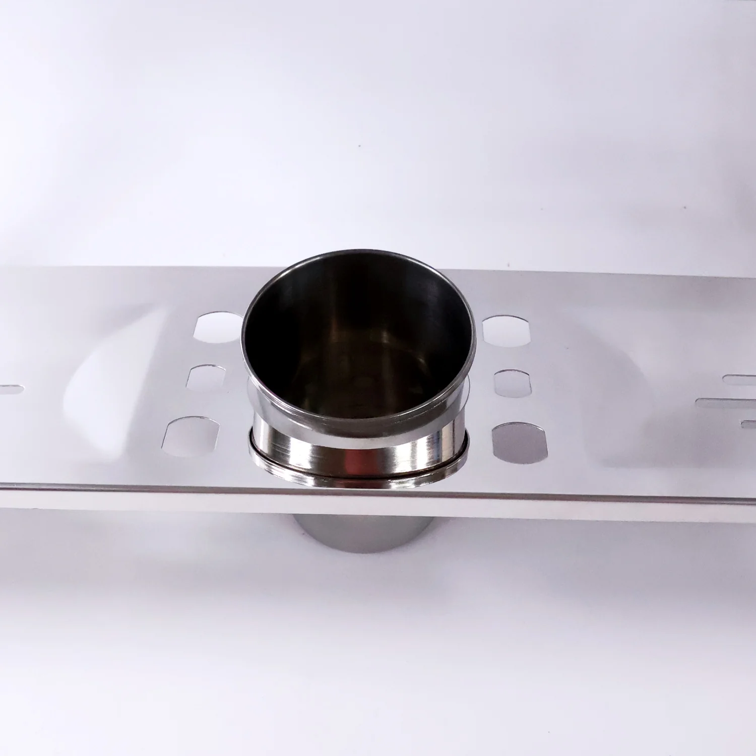 Stainless Steel 6 In 1 Multipurpose Bathroom Shelves Rack (15Inch) - Image 5