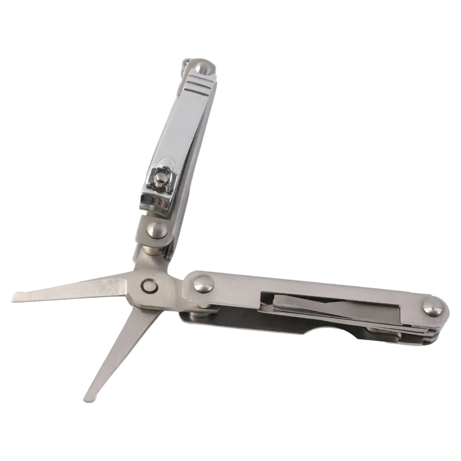 Stainless Steel 8-in-1 Multipurpose Pocket Tool Kit - Image 5