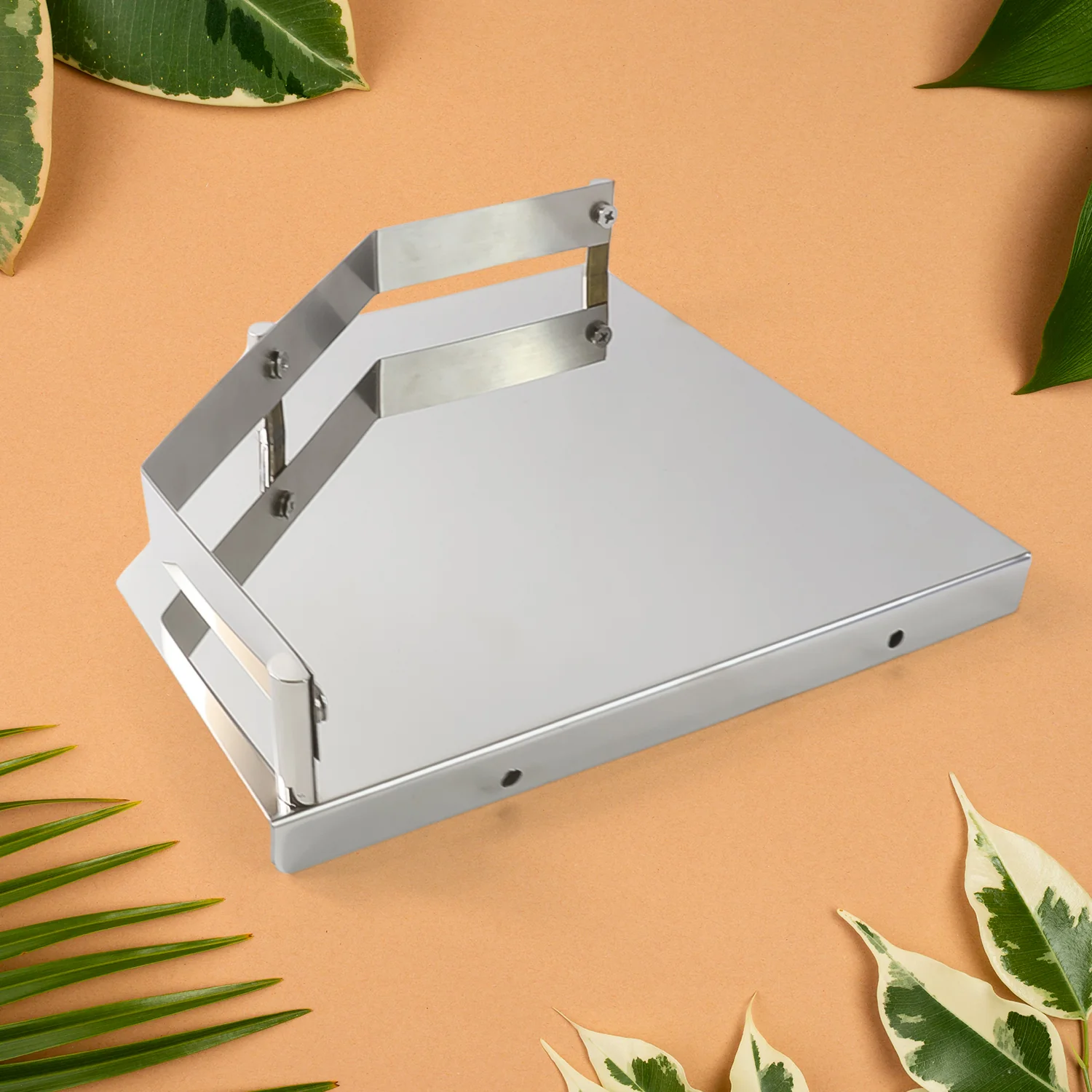Stainless Steel Bathroom Corner Shelf - Image 2