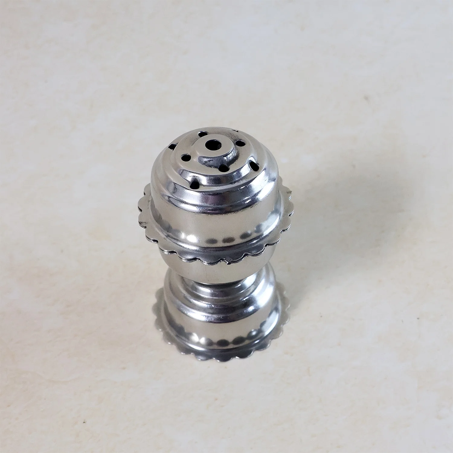 Stainless Steel Big jasmine Agarbatti Stand (1 Pc) - Image 4