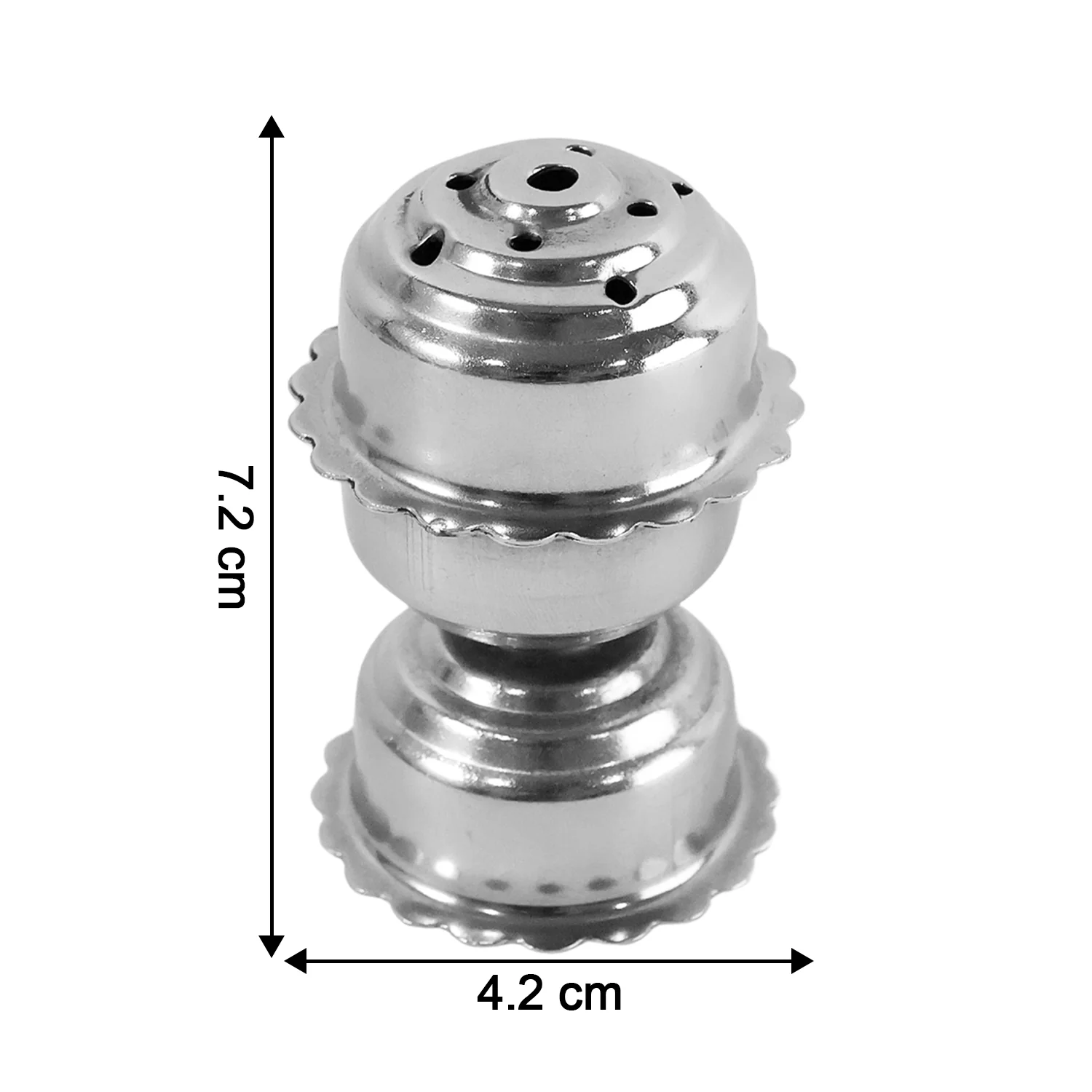Stainless Steel Big jasmine Agarbatti Stand (1 Pc) - Image 7