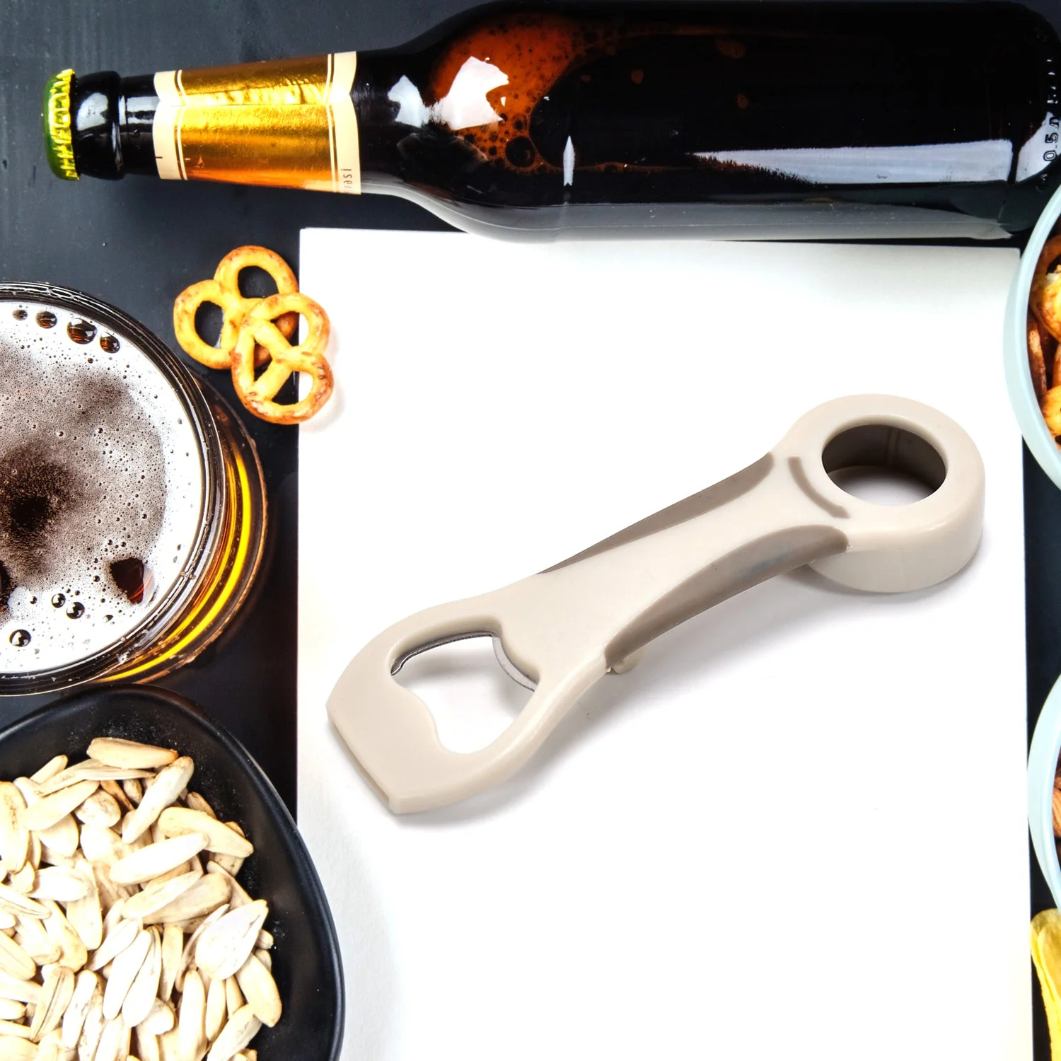 Stainless Steel Bottle Opener 15cm - Image 3