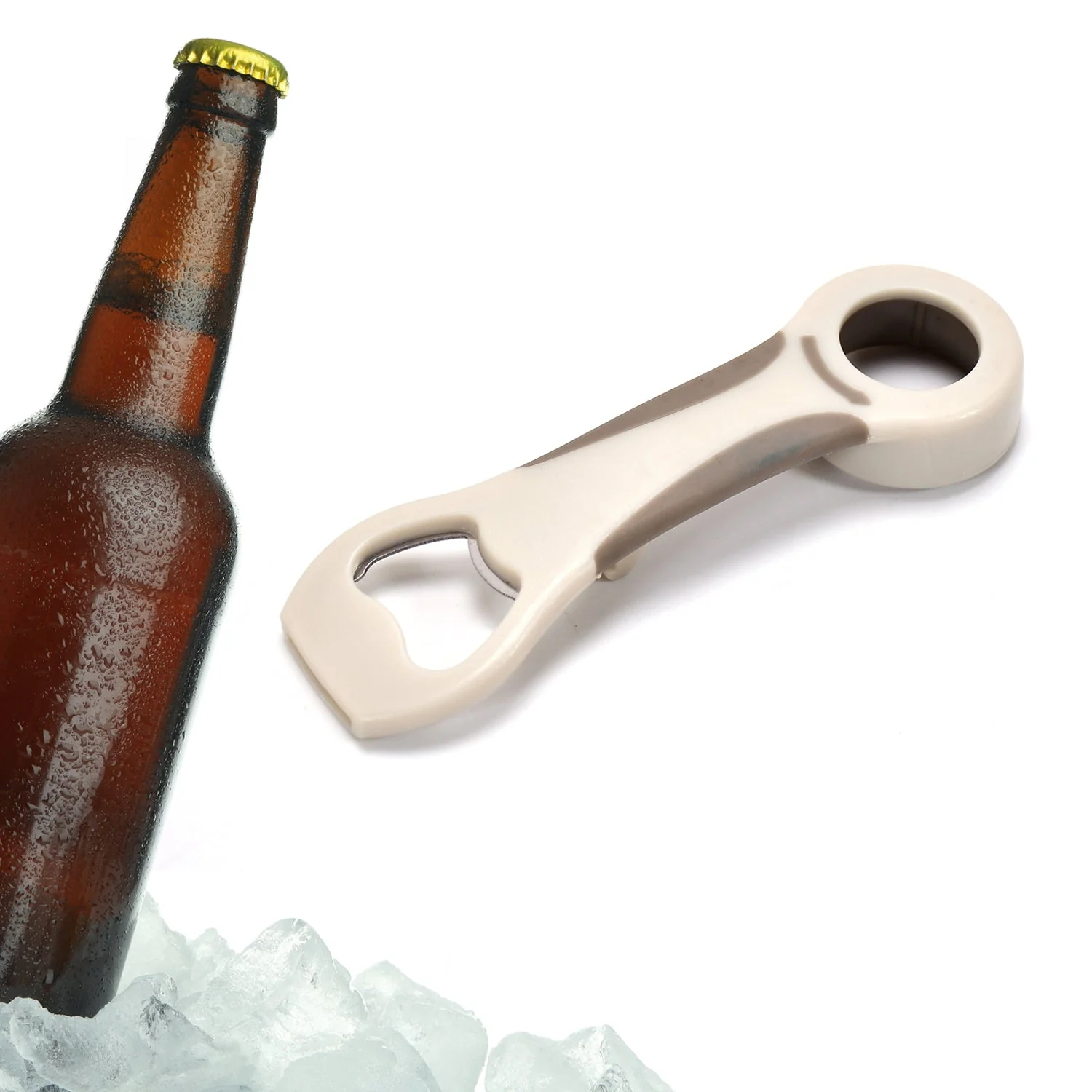 Stainless Steel Bottle Opener 15cm - Image 4