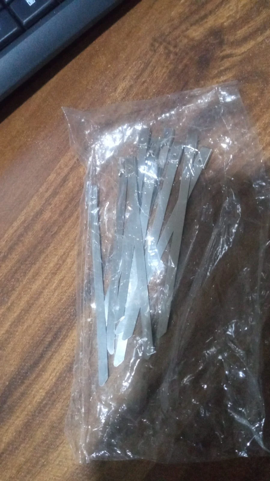 Stainless Steel Cable TIE  (4.6x100MM / 10 pcs Set) - Image 8
