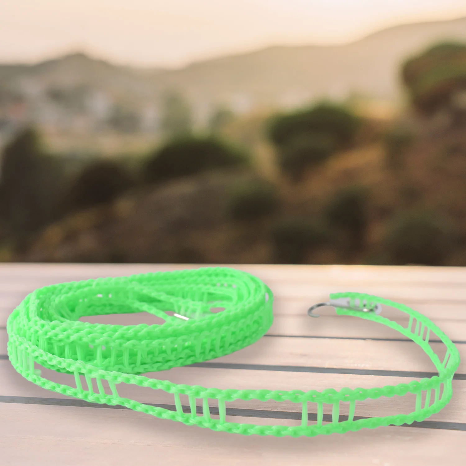 Stainless Steel Clothes pegs with One Rope - Image 5