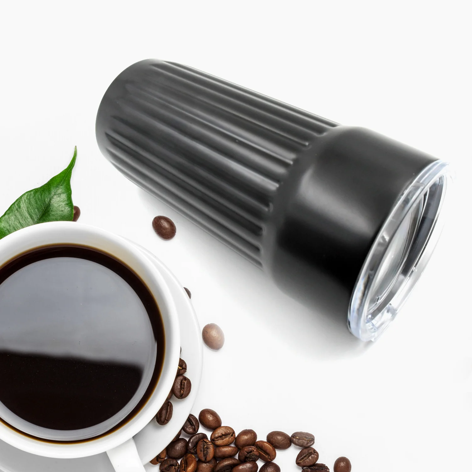 Stainless Steel Vacuum Insulated Travel Mug with Lid (1 Pc) - Coffee, Tea, Tumbler (1 Pc) - Image 3