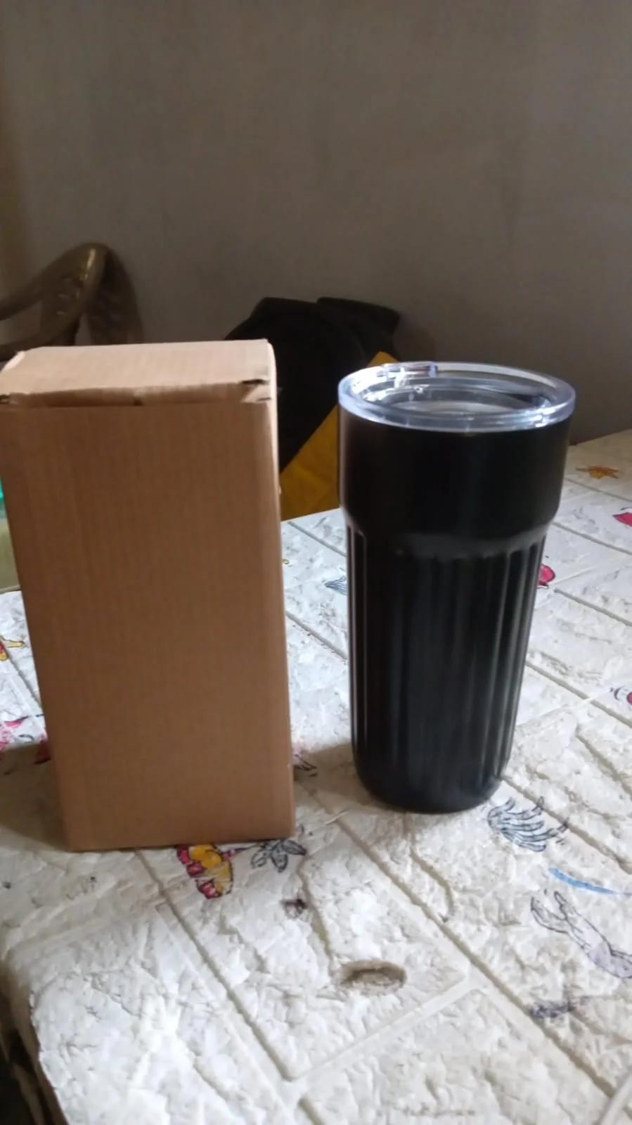 Stainless Steel Vacuum Insulated Travel Mug with Lid (1 Pc) - Coffee, Tea, Tumbler (1 Pc) - Image 8