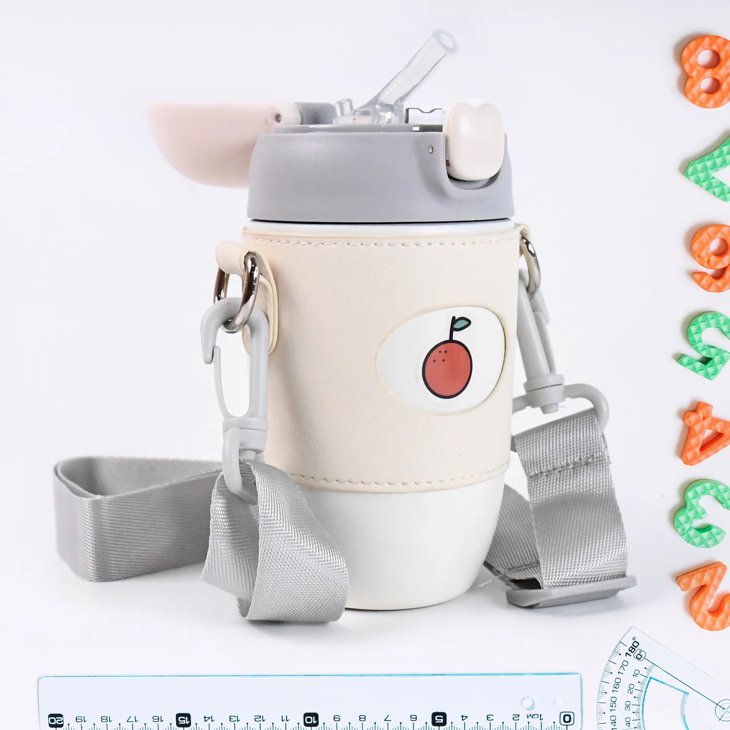 Stainless Steel Coffee Tean Bottle 350ML, Insulated Water Bottle - Image 5
