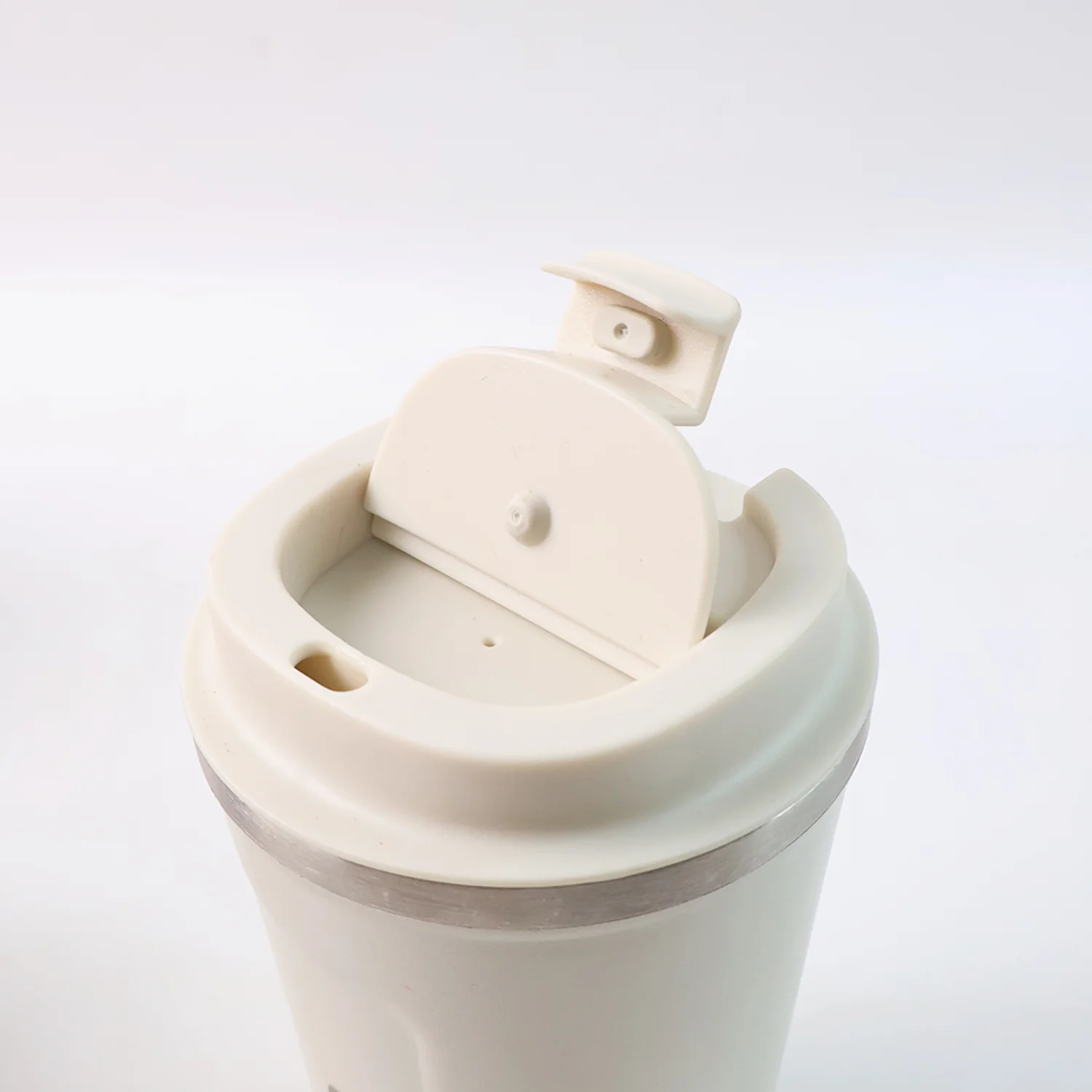 Stainless Steel Coffee Travel bottle with Lid 450 ML Approx, Tumbler (1 Pc) - Image 3