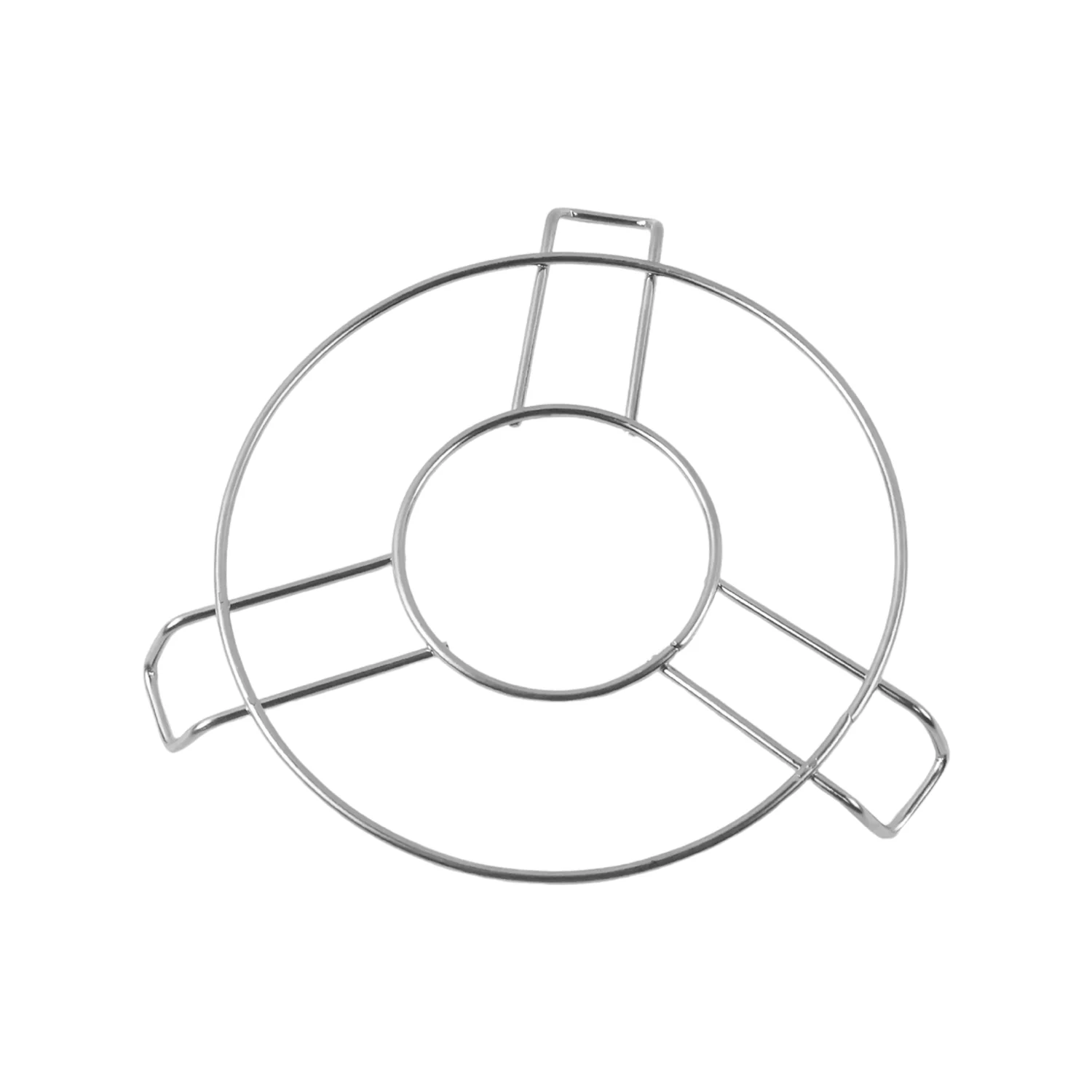 Stainless Steel Round Table Ring Hot Pot Stand (1 Pc) - Image 5