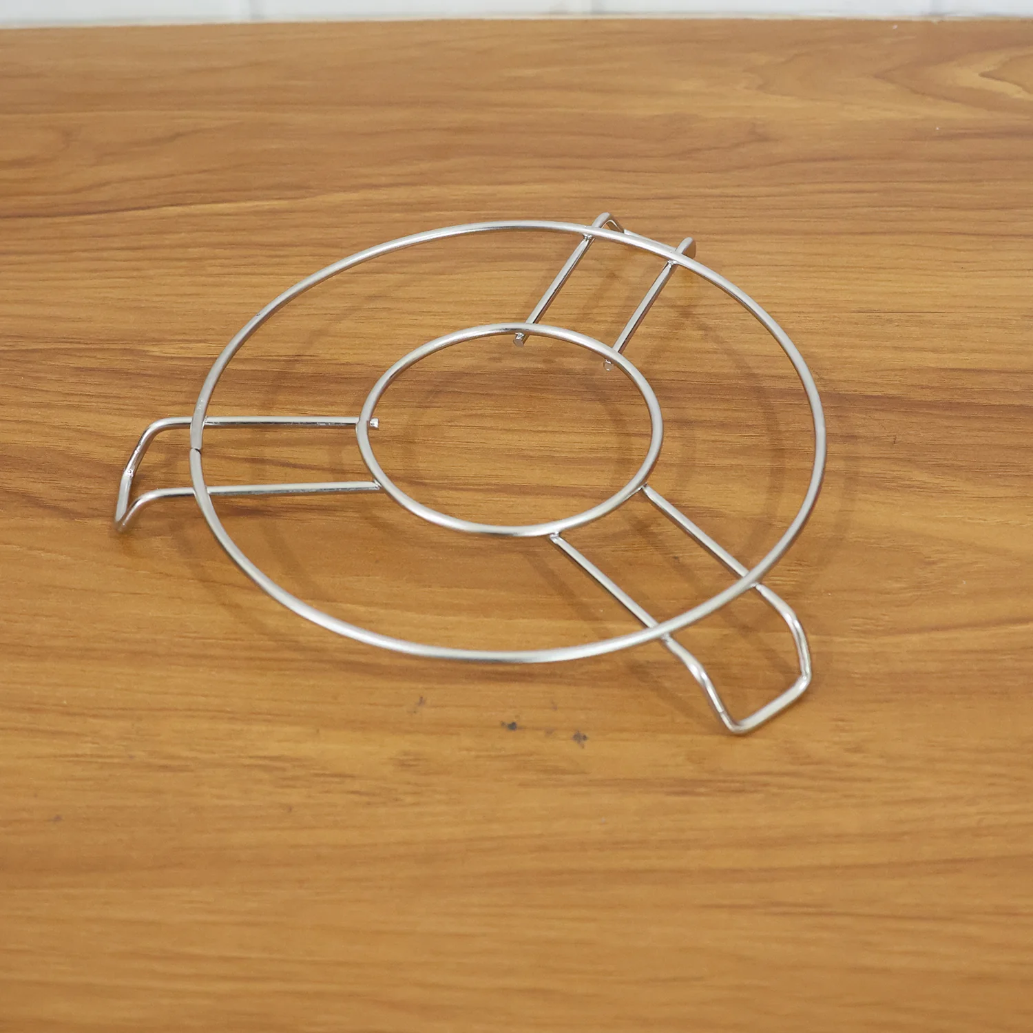 Stainless Steel Round Table Ring Hot Pot Stand (1 Pc) - Image 9