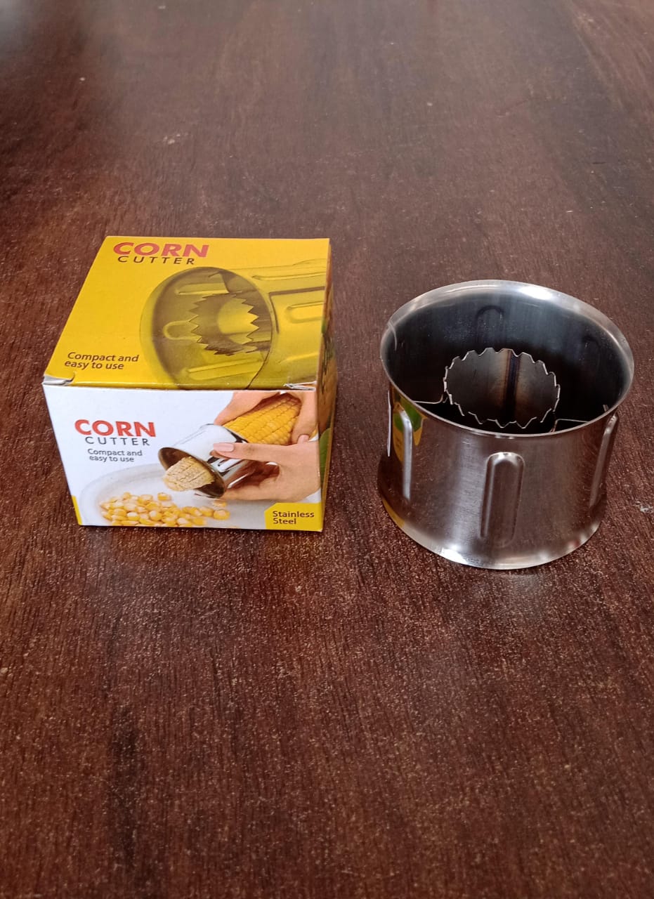Corn Cutter Stainless Steel Stripping Kernels Remover (1 Pc) - Image 7