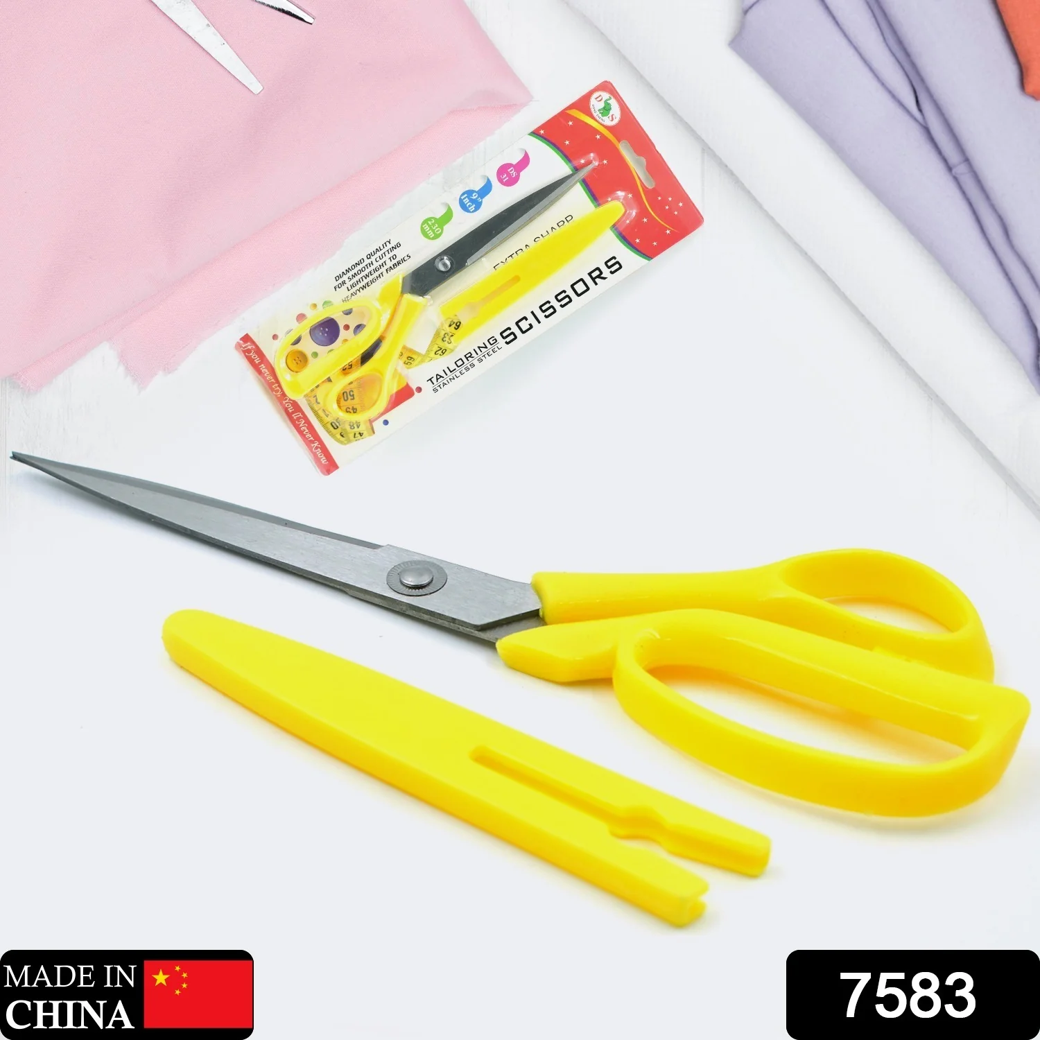 Scissors for craft work paper cutter Scissor stainless steel scissor (9 Inch) - Image 2