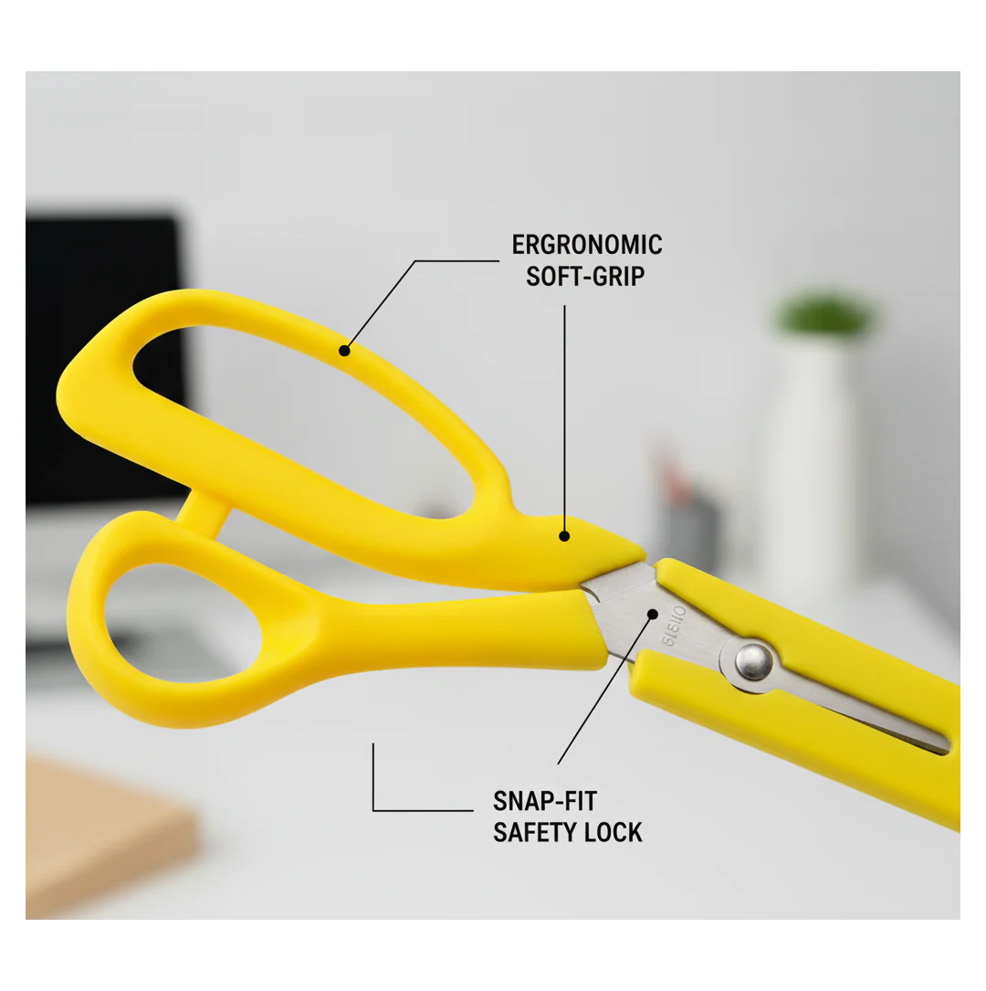 Scissors for craft work paper cutter Scissor stainless steel scissor (9 Inch) - Image 6