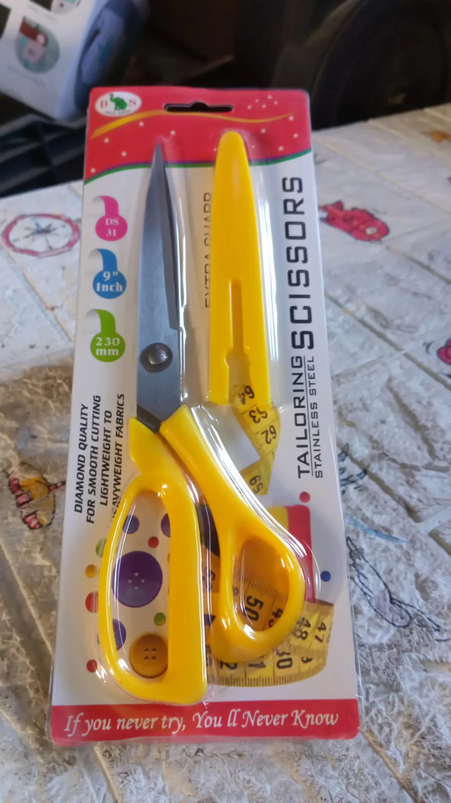 Scissors for craft work paper cutter Scissor stainless steel scissor (9 Inch) - Image 9