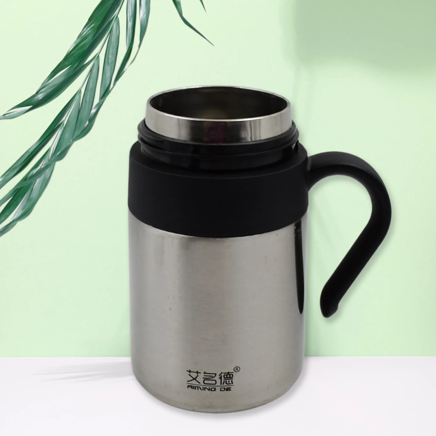 Stainless Steel Mug / Bottle Vacuum Insulated Cup Handle & Small Cup, (420 ML) - Image 3