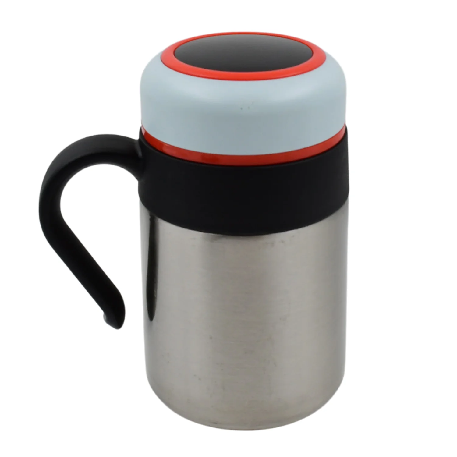 Stainless Steel Mug / Bottle Vacuum Insulated Cup Handle & Small Cup, (420 ML) - Image 5