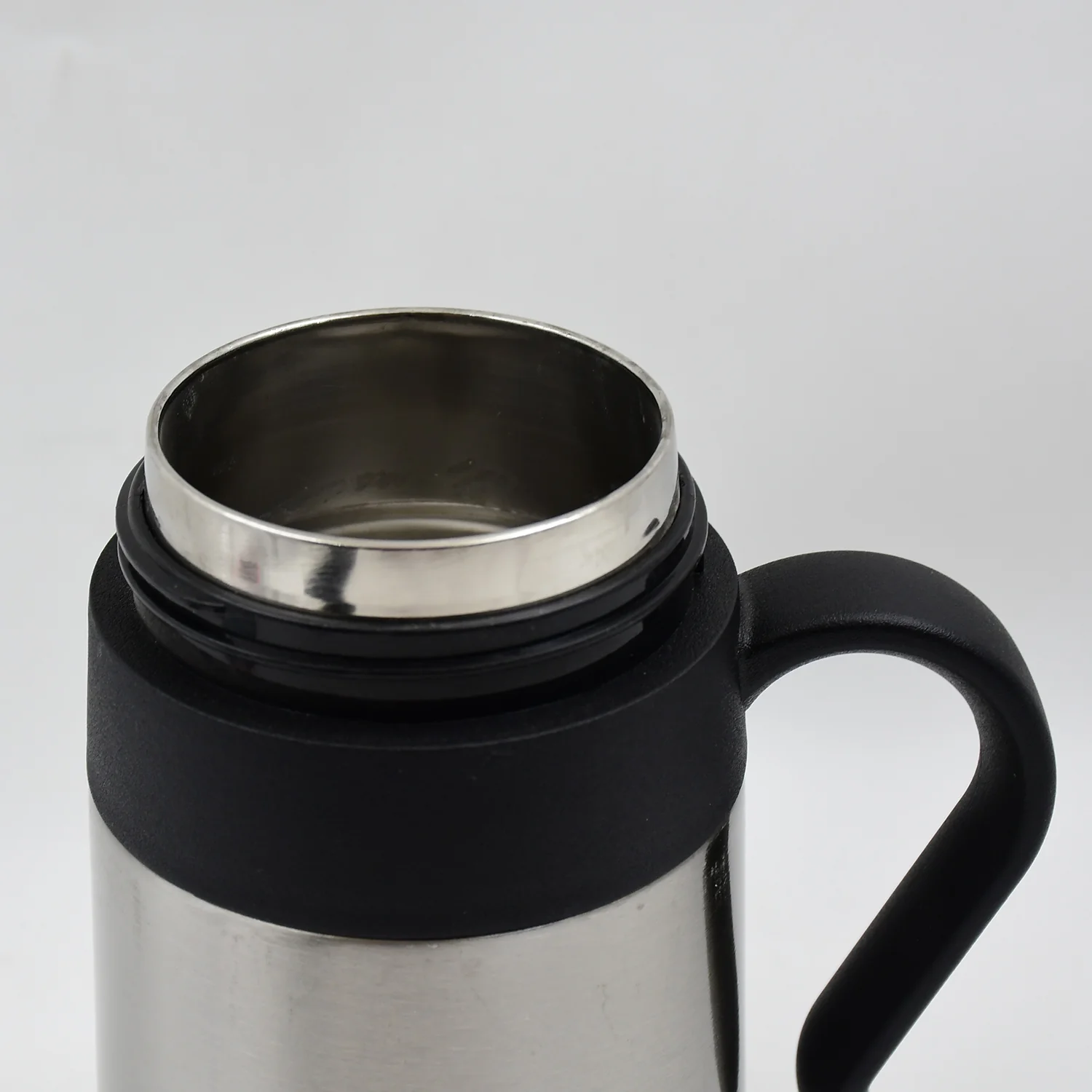 Stainless Steel Mug / Bottle Vacuum Insulated Cup Handle & Small Cup, (420 ML) - Image 6