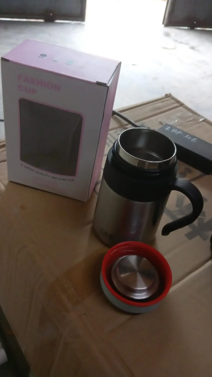 Stainless Steel Mug / Bottle Vacuum Insulated Cup Handle & Small Cup, (420 ML) - Image 7