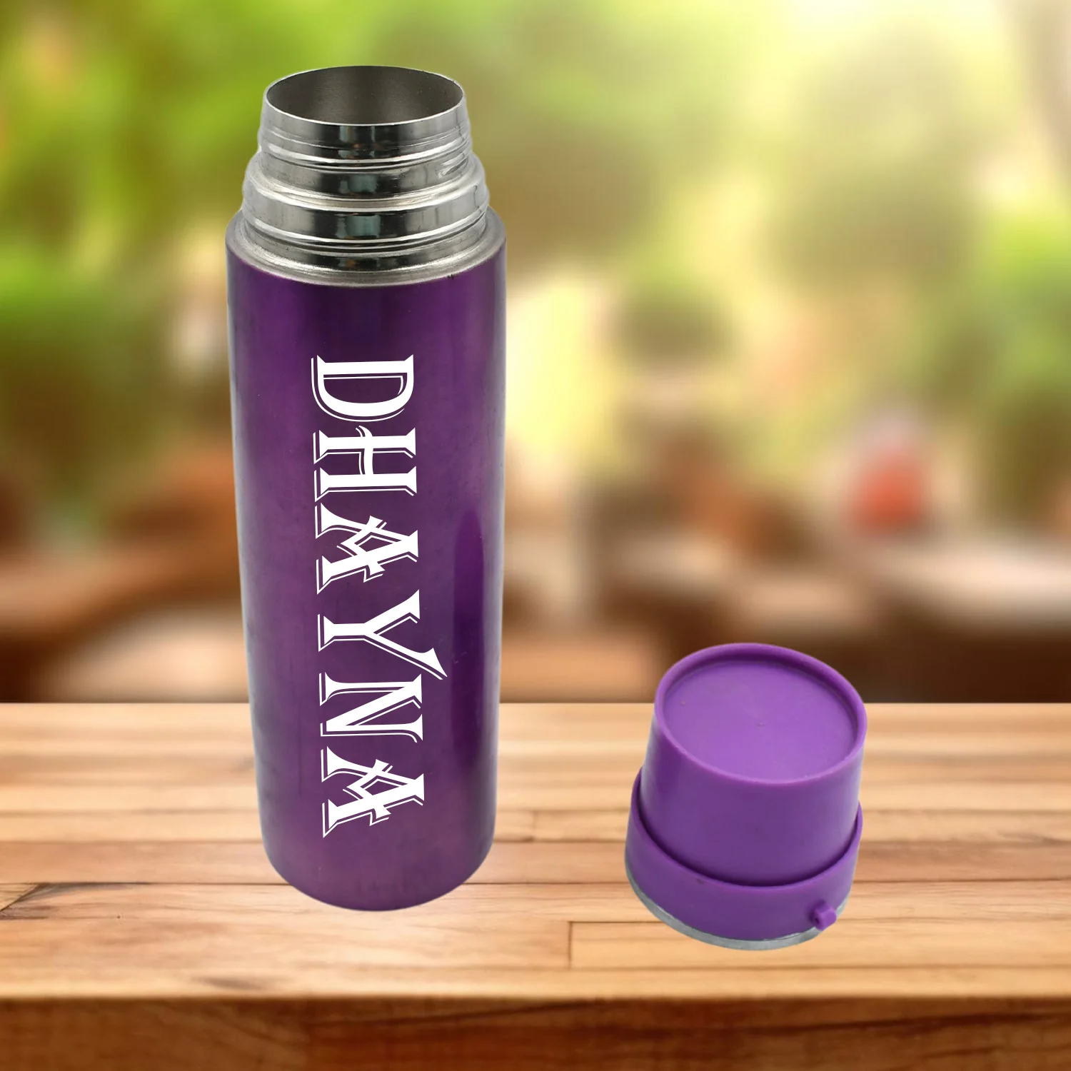 Customized Stainless Steel Water Bottle (500 ML) - Image 5