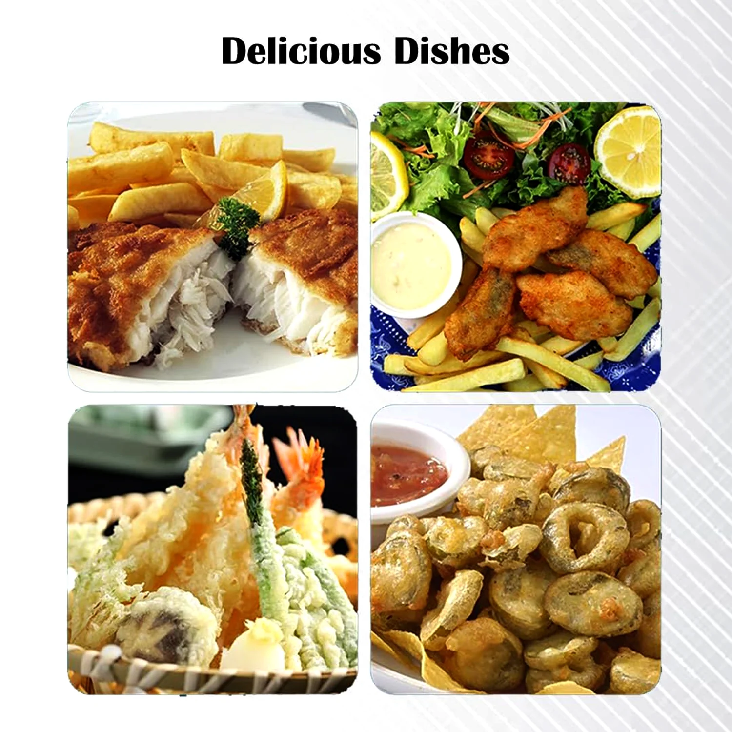 Stainless Steel Deep Fryer Basket with Long Handle (1 Pc) - Image 4