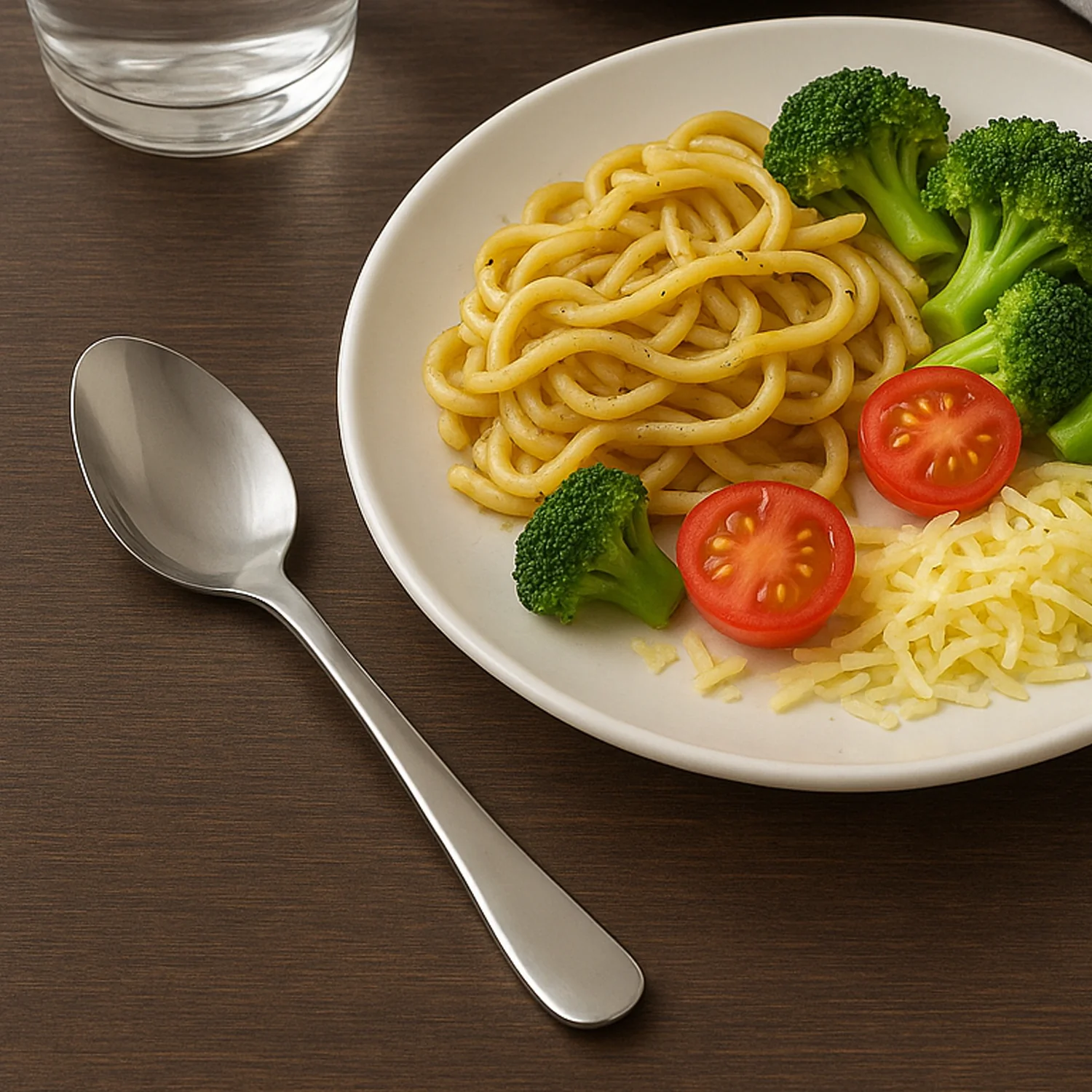 Stainless Steel Dining Spoon  / Baby Spoon - (1 Pc) - Image 4