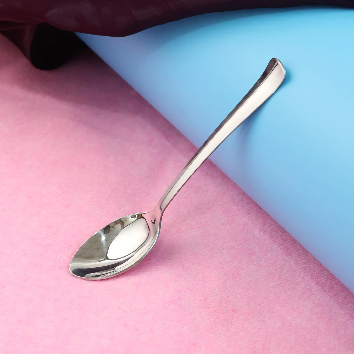 Stainless Steel Dining Spoon  / Baby Spoon - (1 Pc) - Image 6