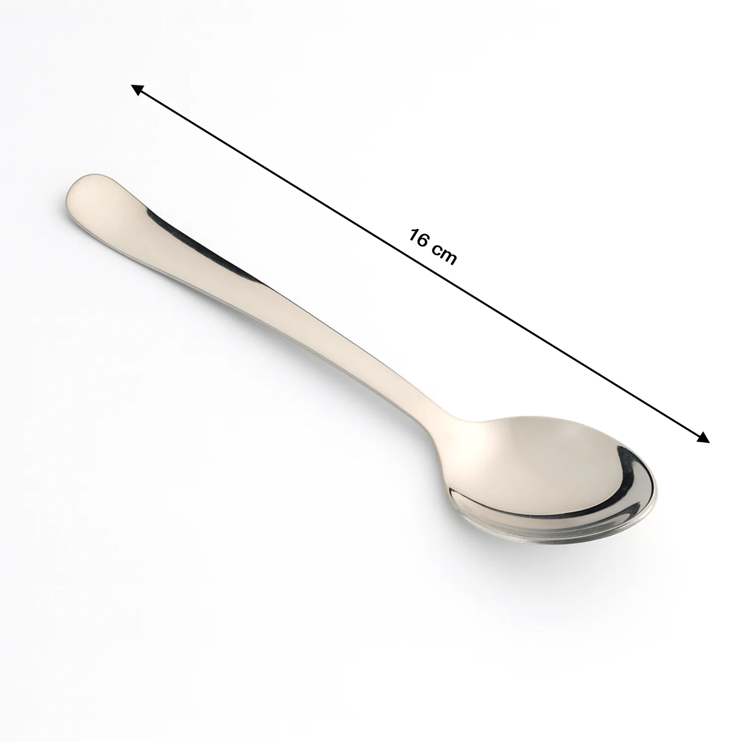 Stainless Steel Dining Spoon  / Baby Spoon - (1 Pc) - Image 7