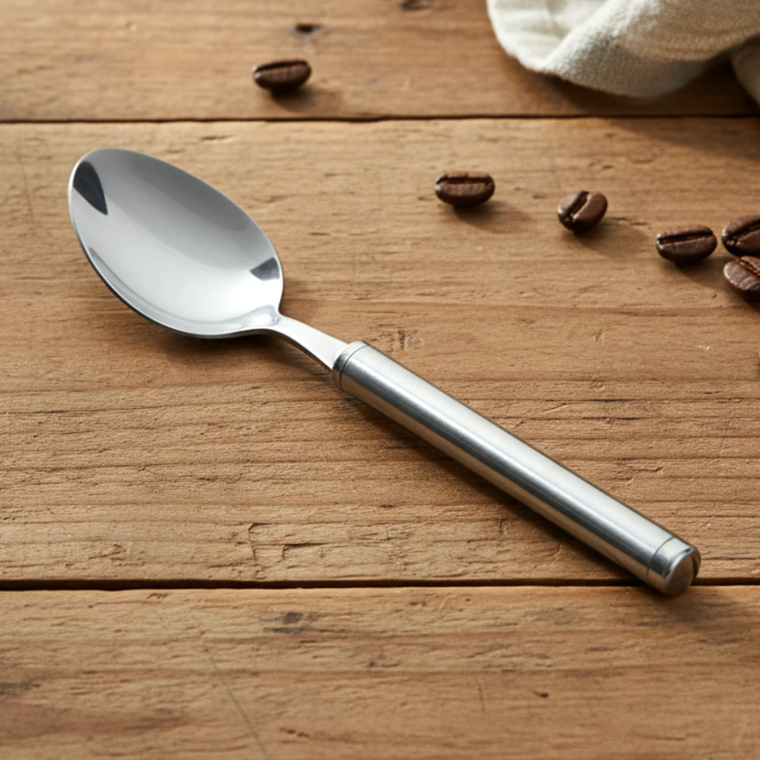 Stainless Steel Dinner Spoon Set (4 Pc Set) - Image 8
