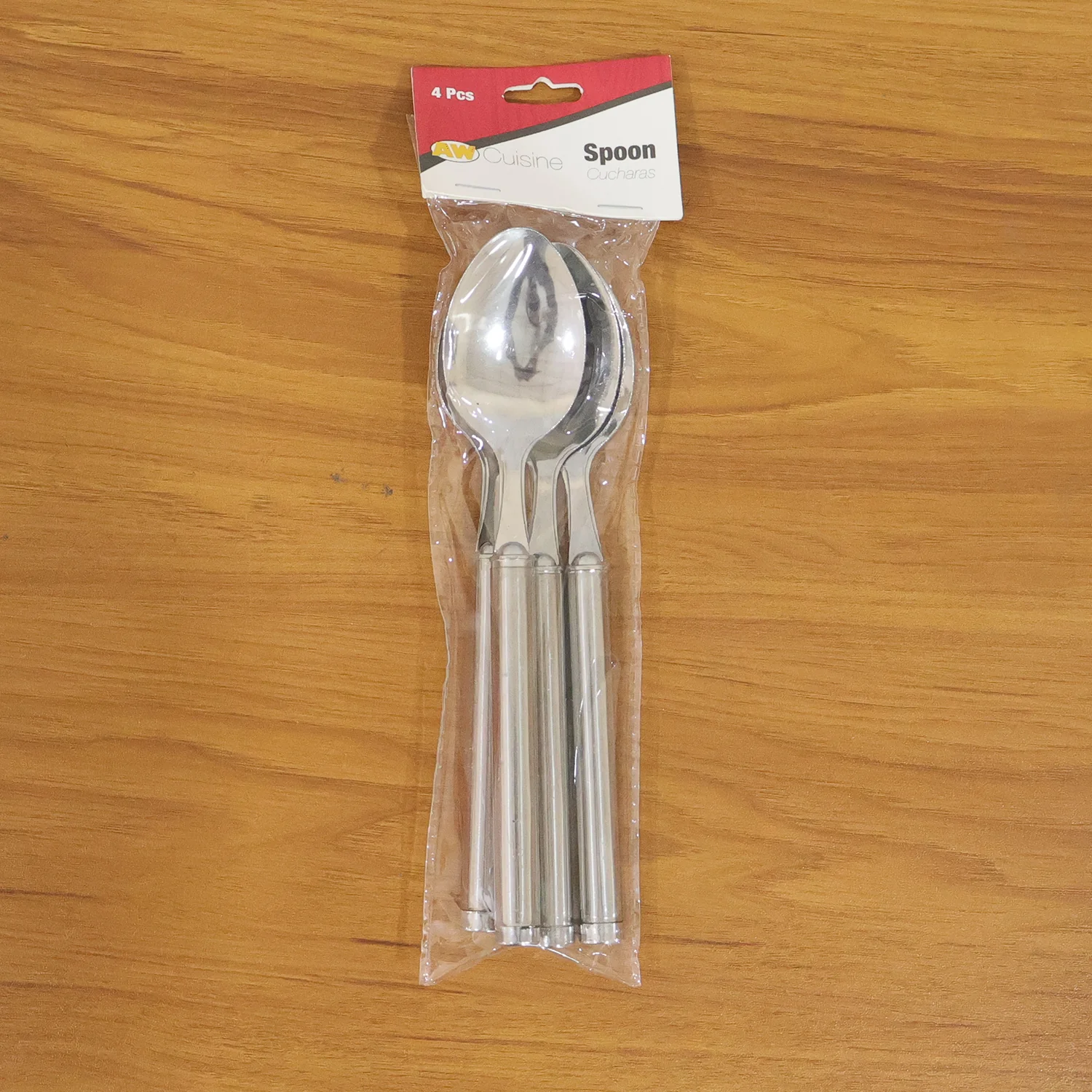 Stainless Steel Dinner Spoon Set (4 Pc Set) - Image 9