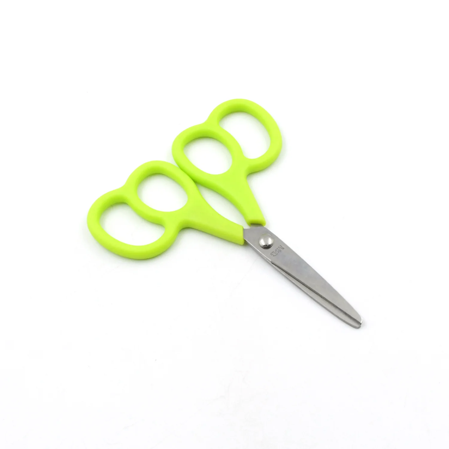 Stainless Steel Double Grip Scissors (1 Pc): Comfort Grip Handle, Multipurpose - Image 4