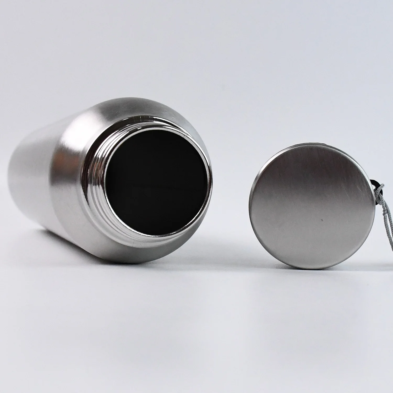 Stainless Steel Single Wall Drink Water Bottle (1000 ML) - Image 6