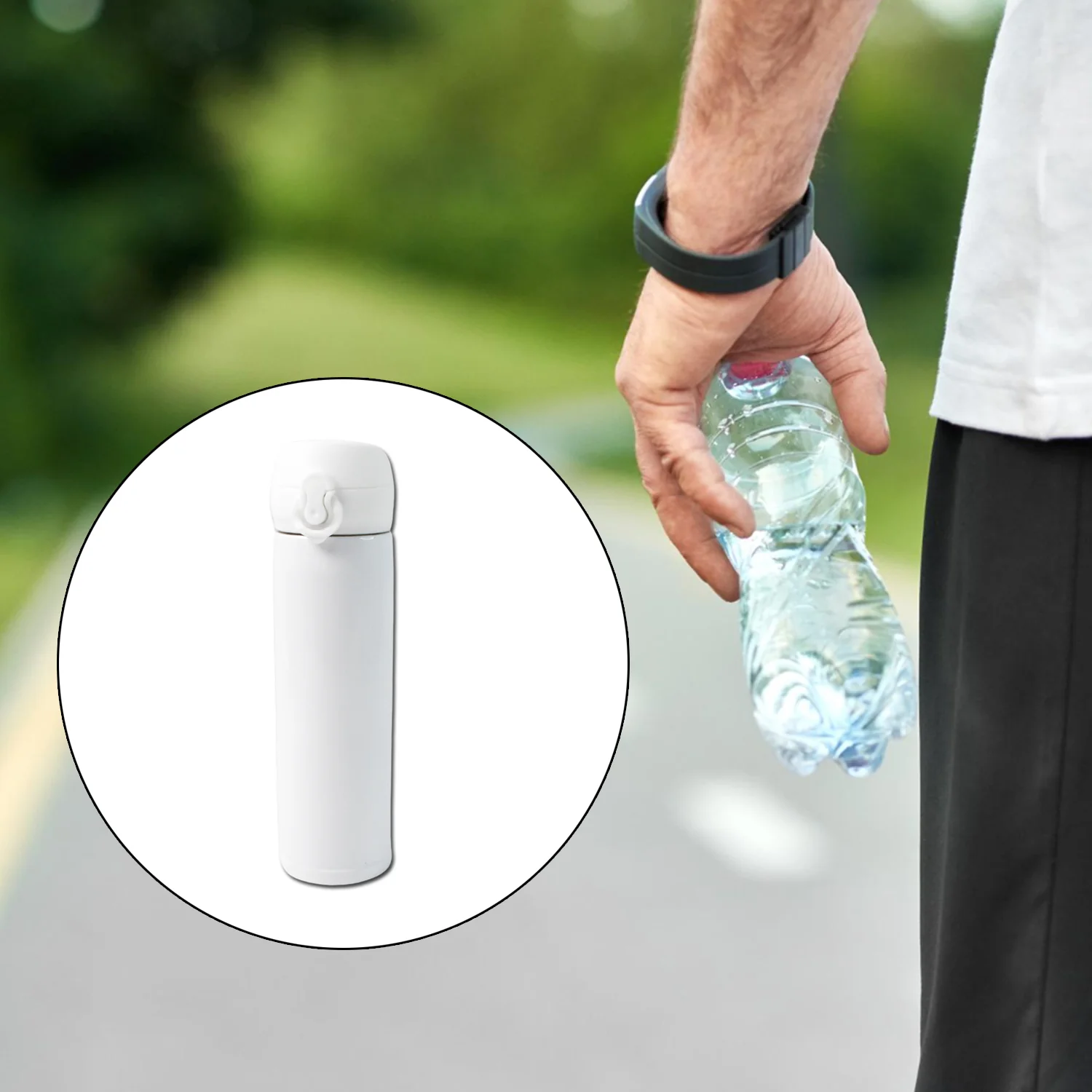 Stainless Steel Insulated Reusable Kids Water Bottle (500 ML Approx) - Image 3