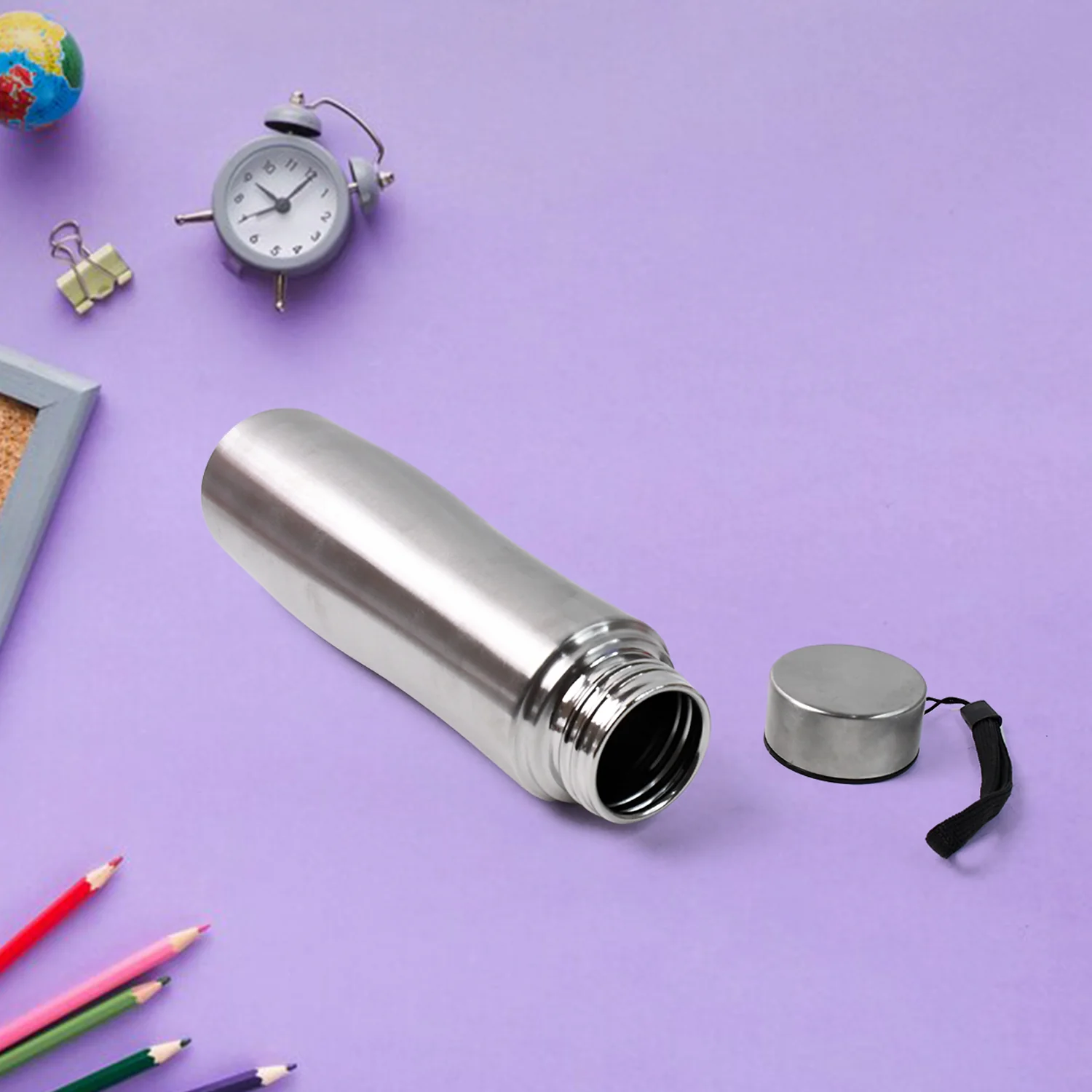 Stainless Steel Double Wall Vacuum-Insulated Drink Water Bottle (1000 ML) - Image 6