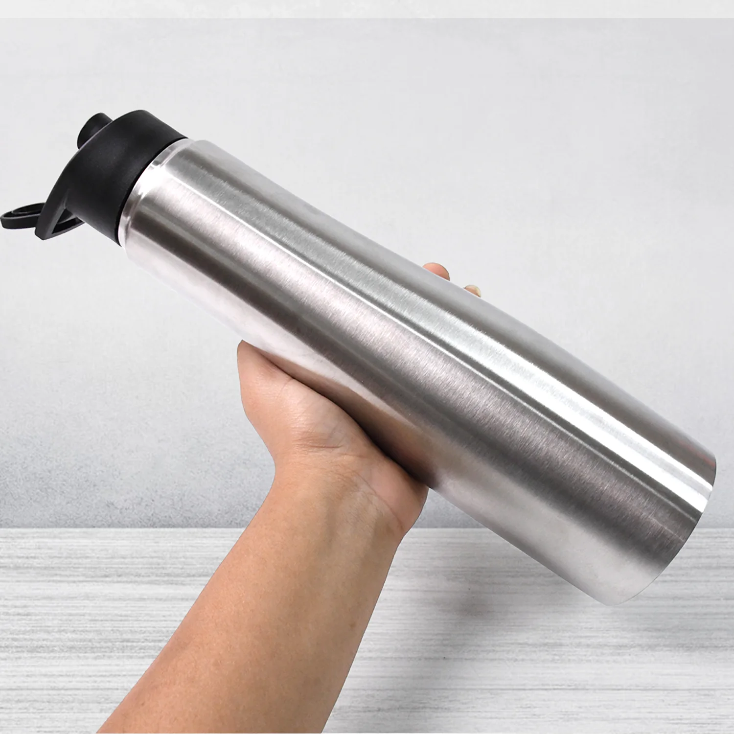 Stainless Steel Double Wall Vacuum-Insulated Drink Water Bottle (1000 ML) - Image 6