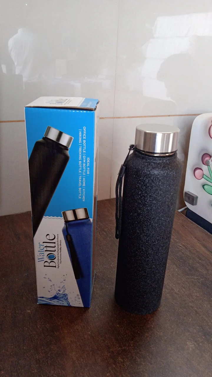 Stainless Steel Double Wall Vacuum-Insulated Drink Water Bottle (1000 ML / Mix Color) - Image 7