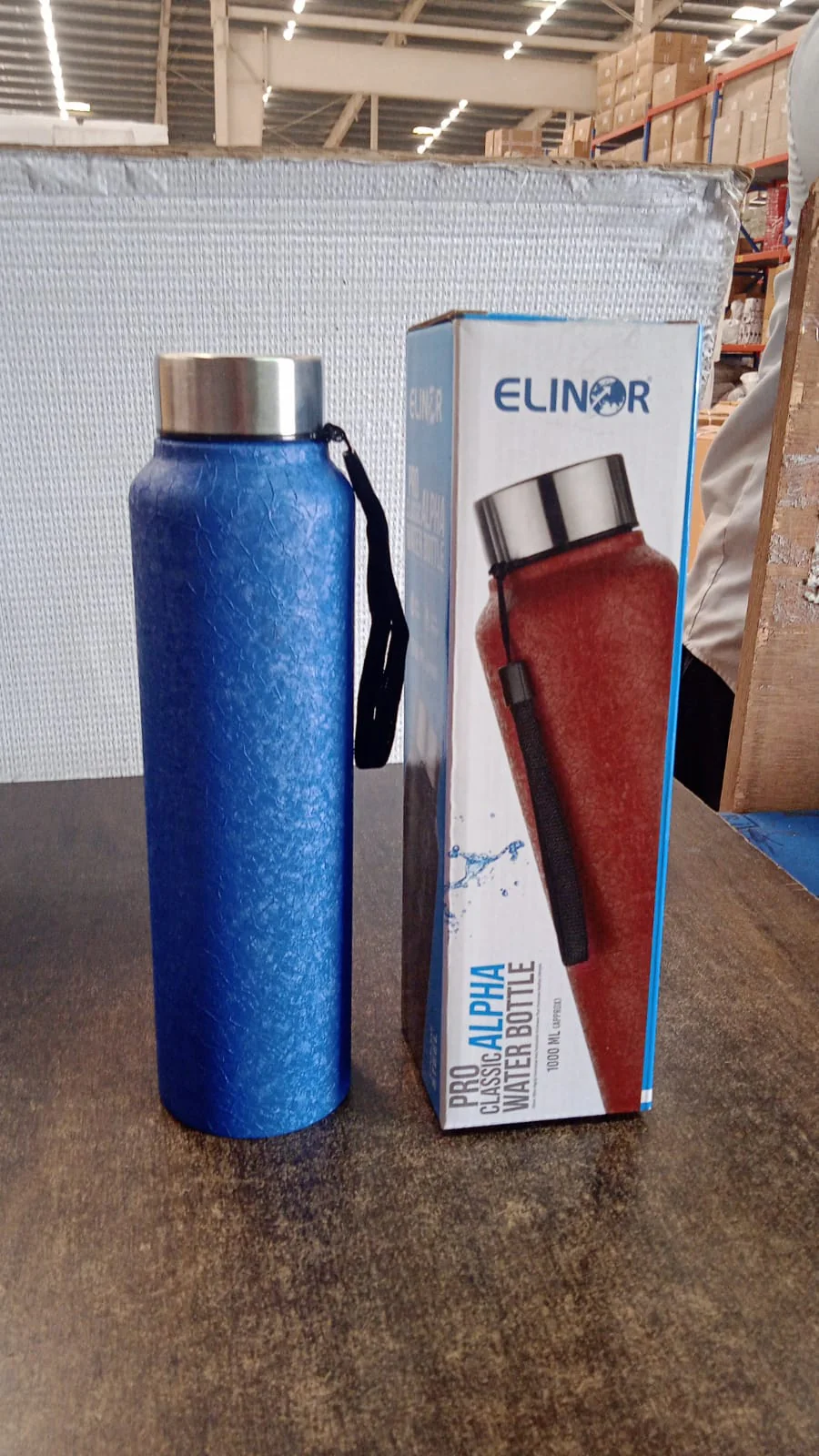 Stainless Steel Double Wall Vacuum-Insulated Drink Water Bottle (1000 ML / Mix Color) - Image 8