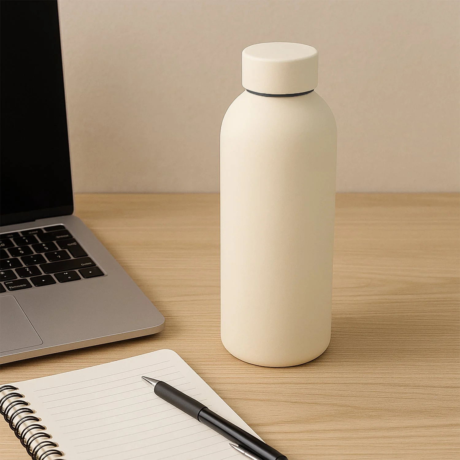 Stainless Steel Double Wall Vacuum-Insulated Drink Water (Mix Color / 500 ML Approx) - Image 7