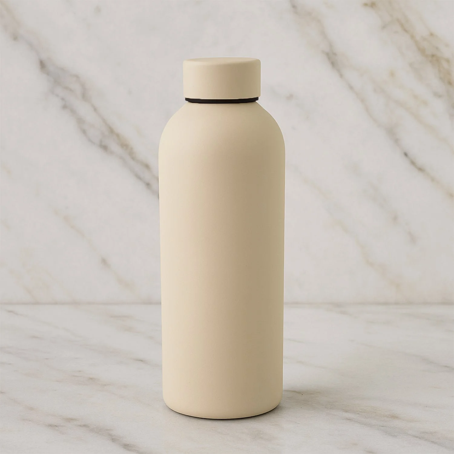 Stainless Steel Double Wall Vacuum-Insulated Drink Water (Mix Color / 500 ML Approx) - Image 8