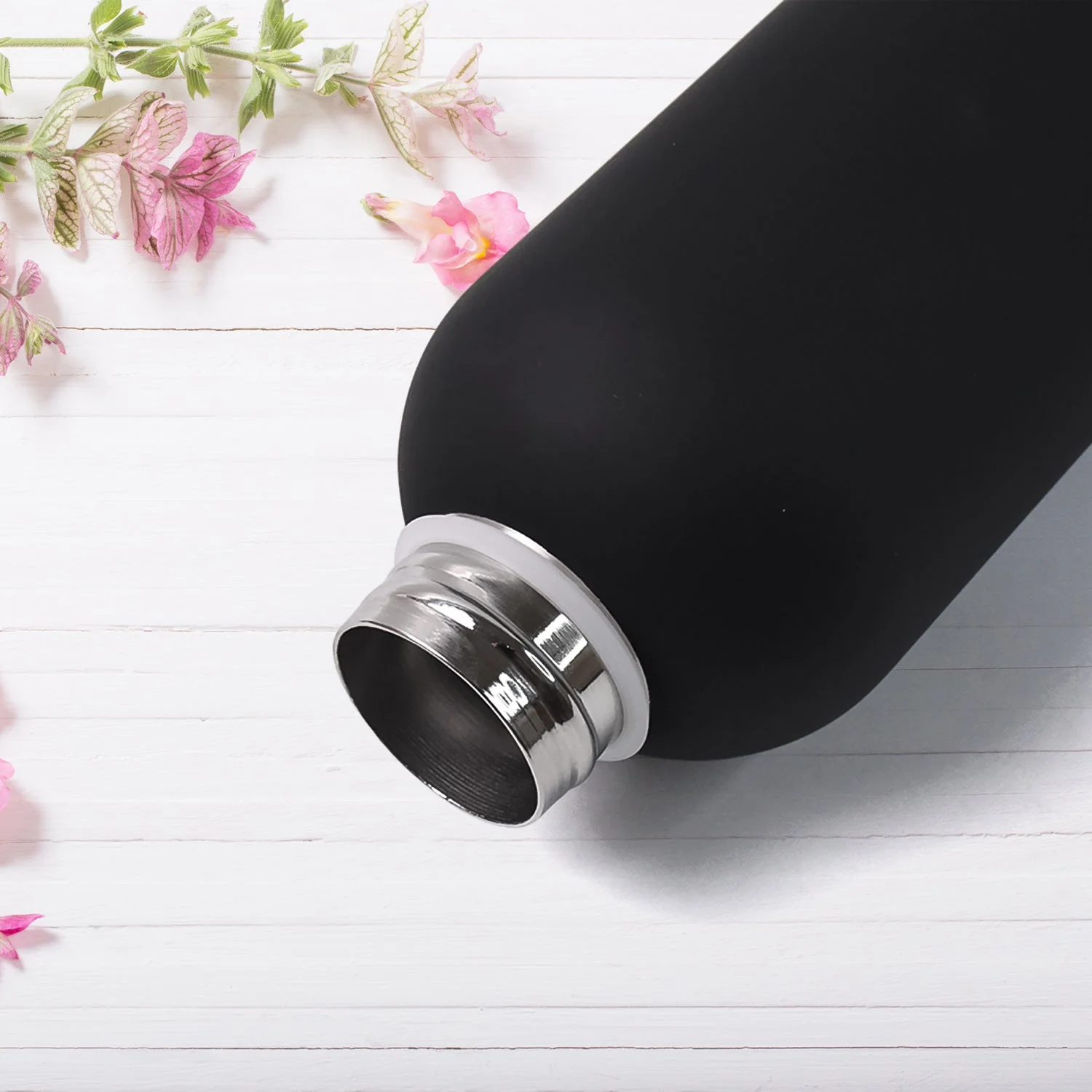 Stainless Steel Double Wall Vacuum-Insulated Drink Water (Mix Color / 500 ML Approx) - Image 9