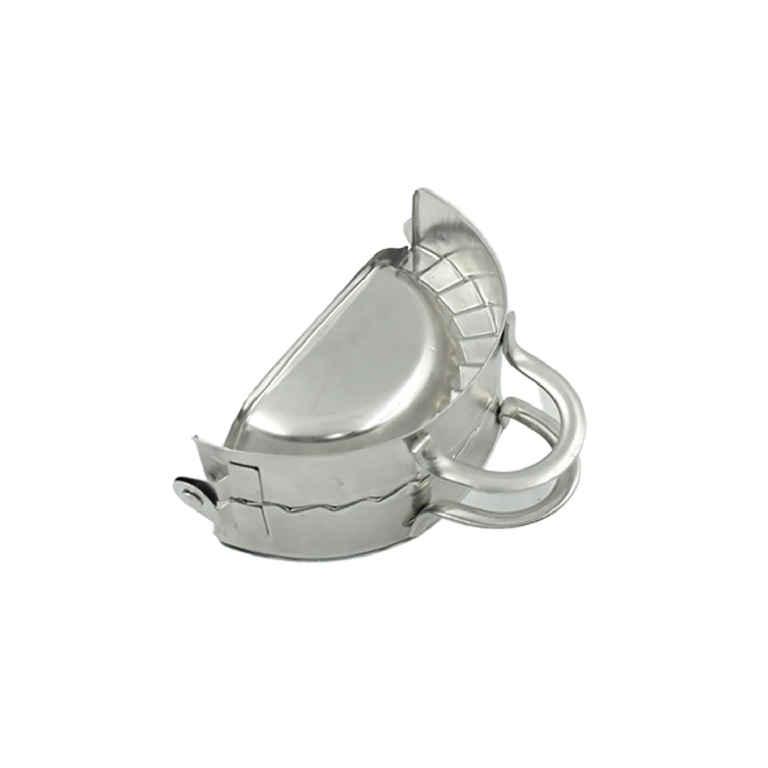 Stainless Steel Dumpling Maker Easy & Reliable Dumplings, Ghughra maker Every Time (1 Pc) - Image 4